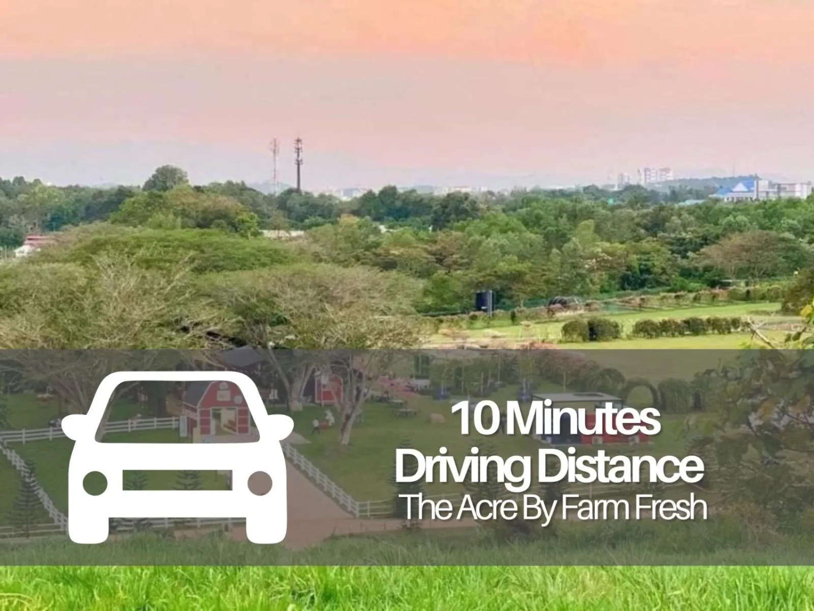 Location in Smile Hotel The Mines Seri Kembangan