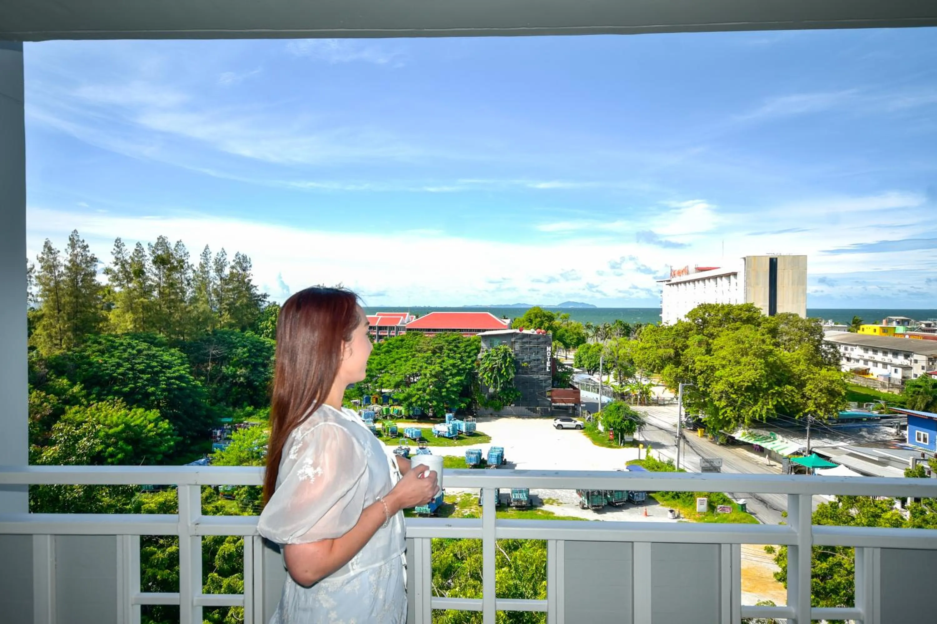 View (from property/room) in The Kite Hotel Bangsaen by Koko