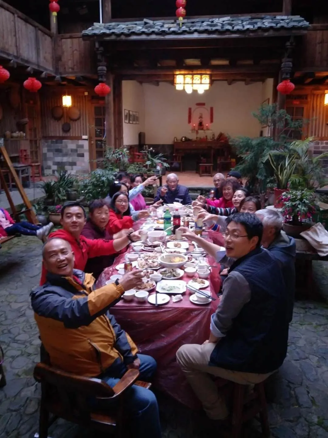 Nanjing Tulou Qingdelou Inn