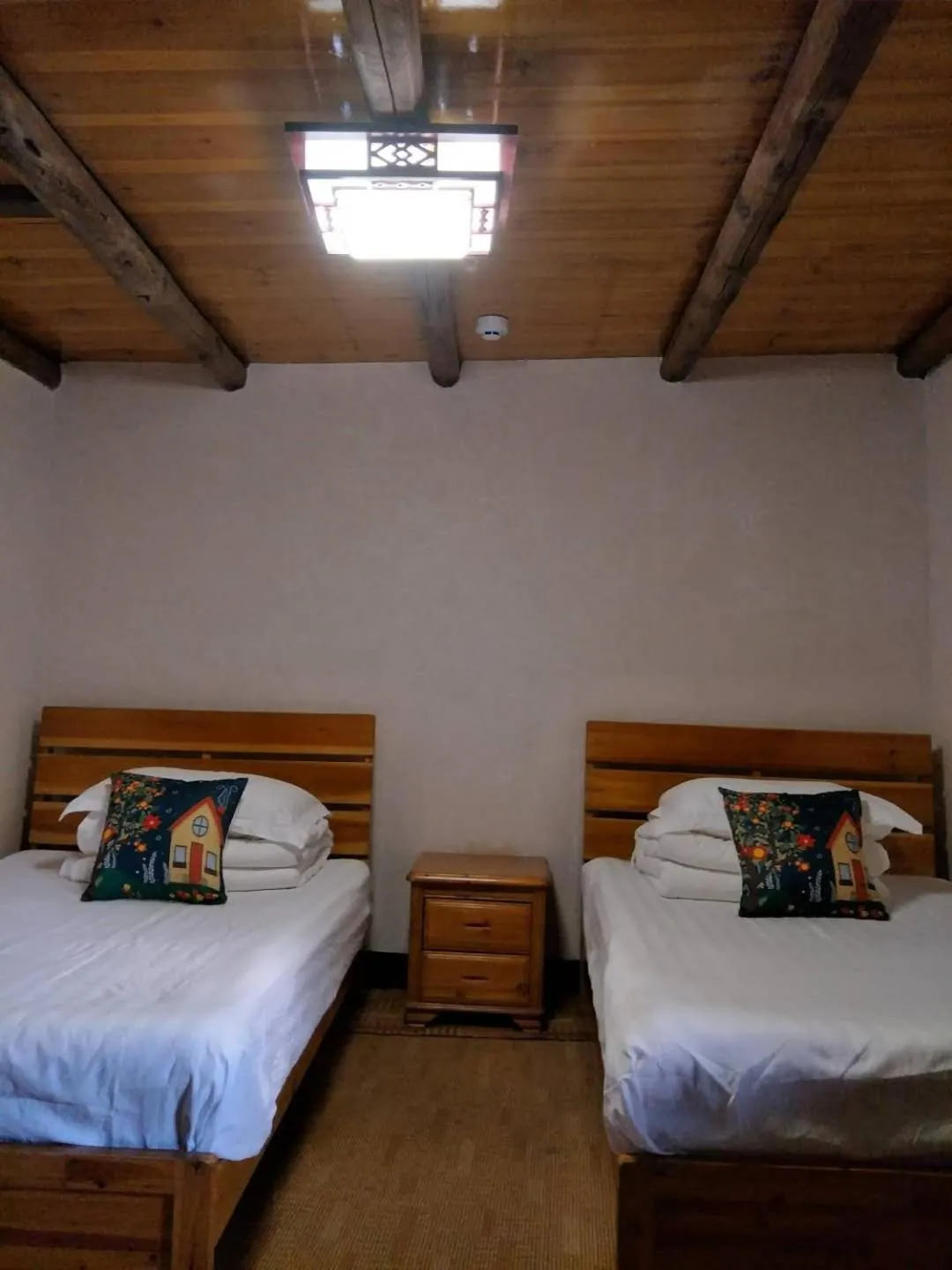 bunk bed, Bed in Nanjing Tulou Qingdelou Inn
