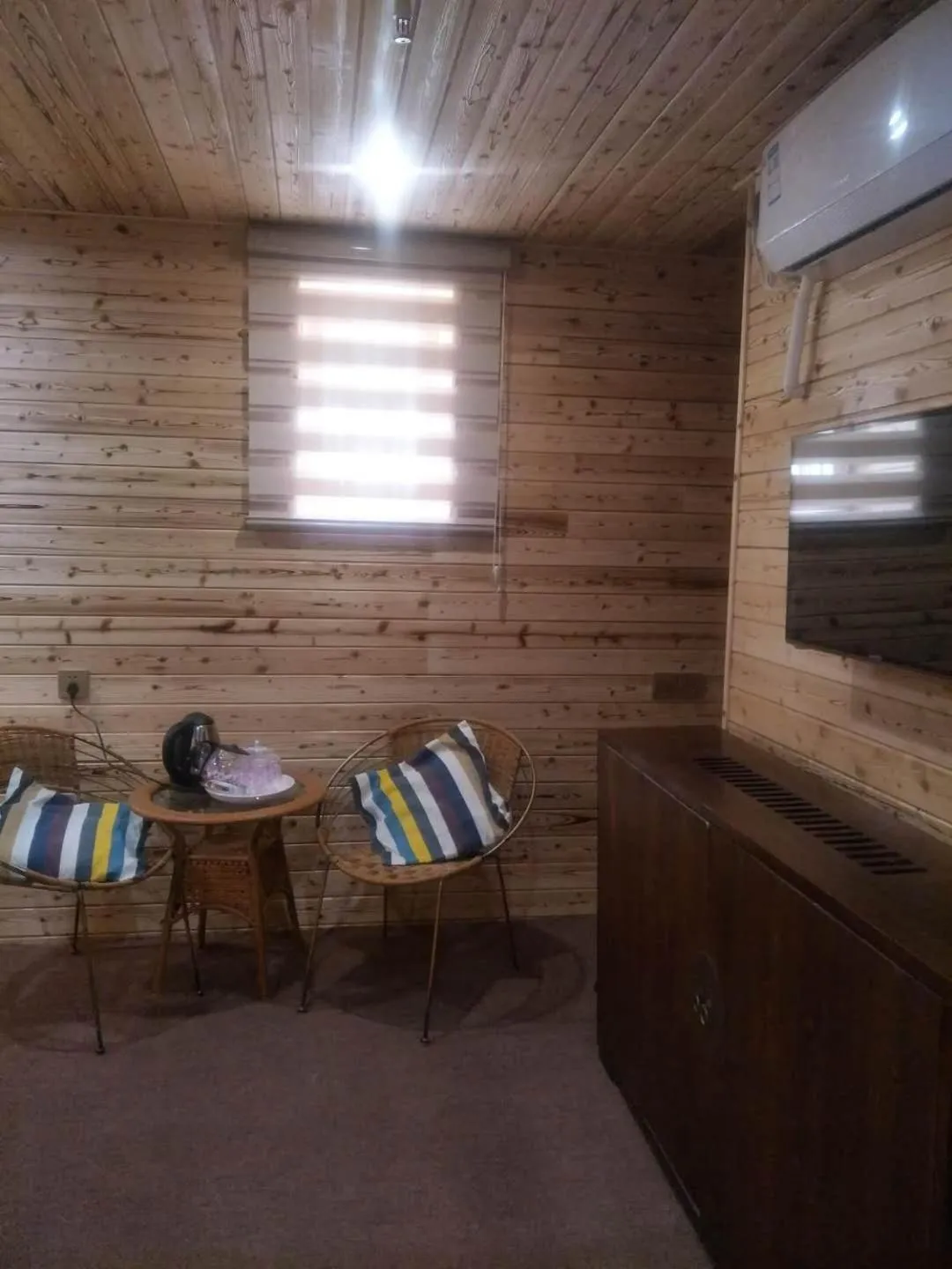 Living room in Nanjing Tulou Qingdelou Inn