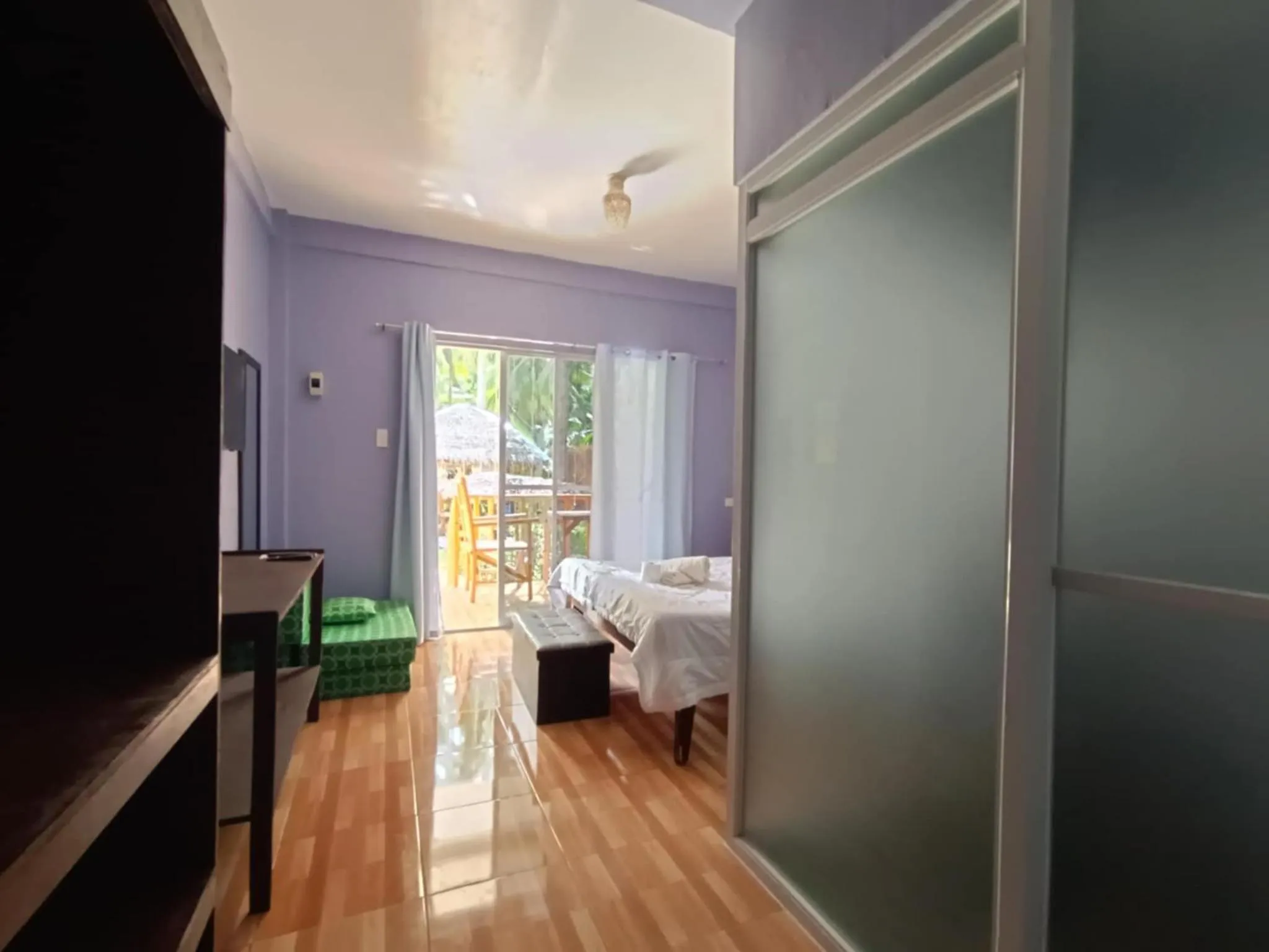 Bed in MARIA GUEST House