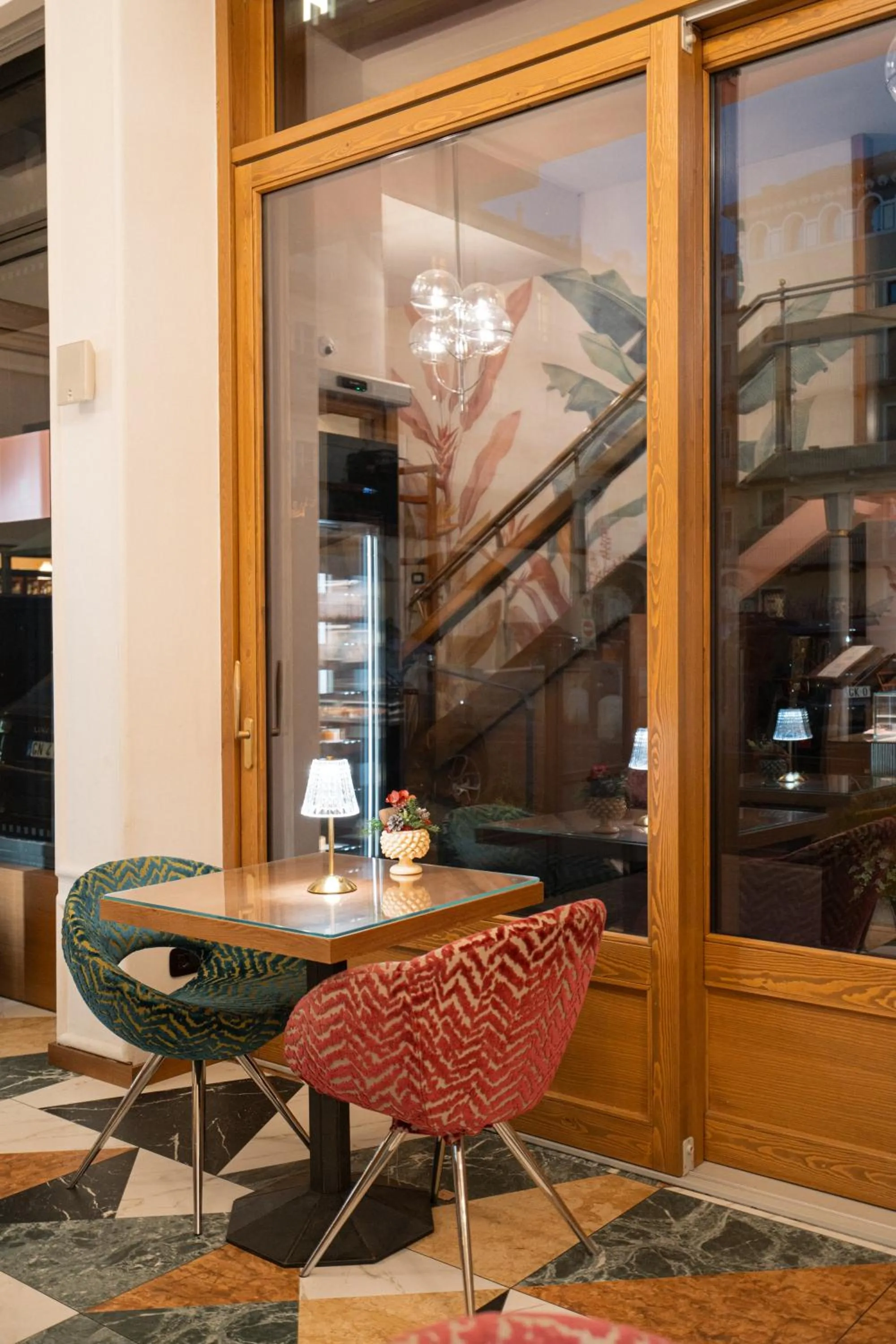 Lounge or bar in Duca D'Aosta Hotel