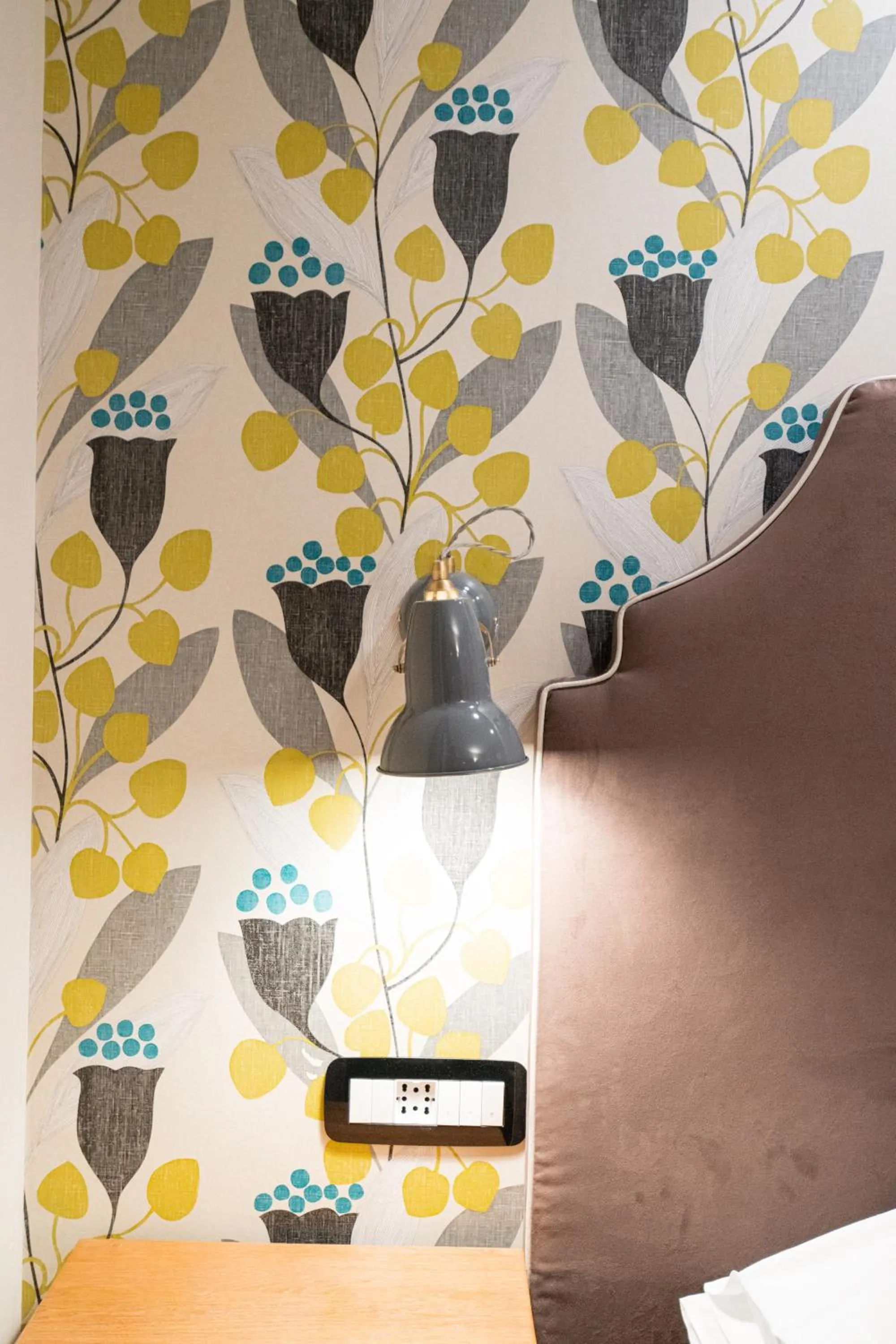 Bedroom in Duca D'Aosta Hotel