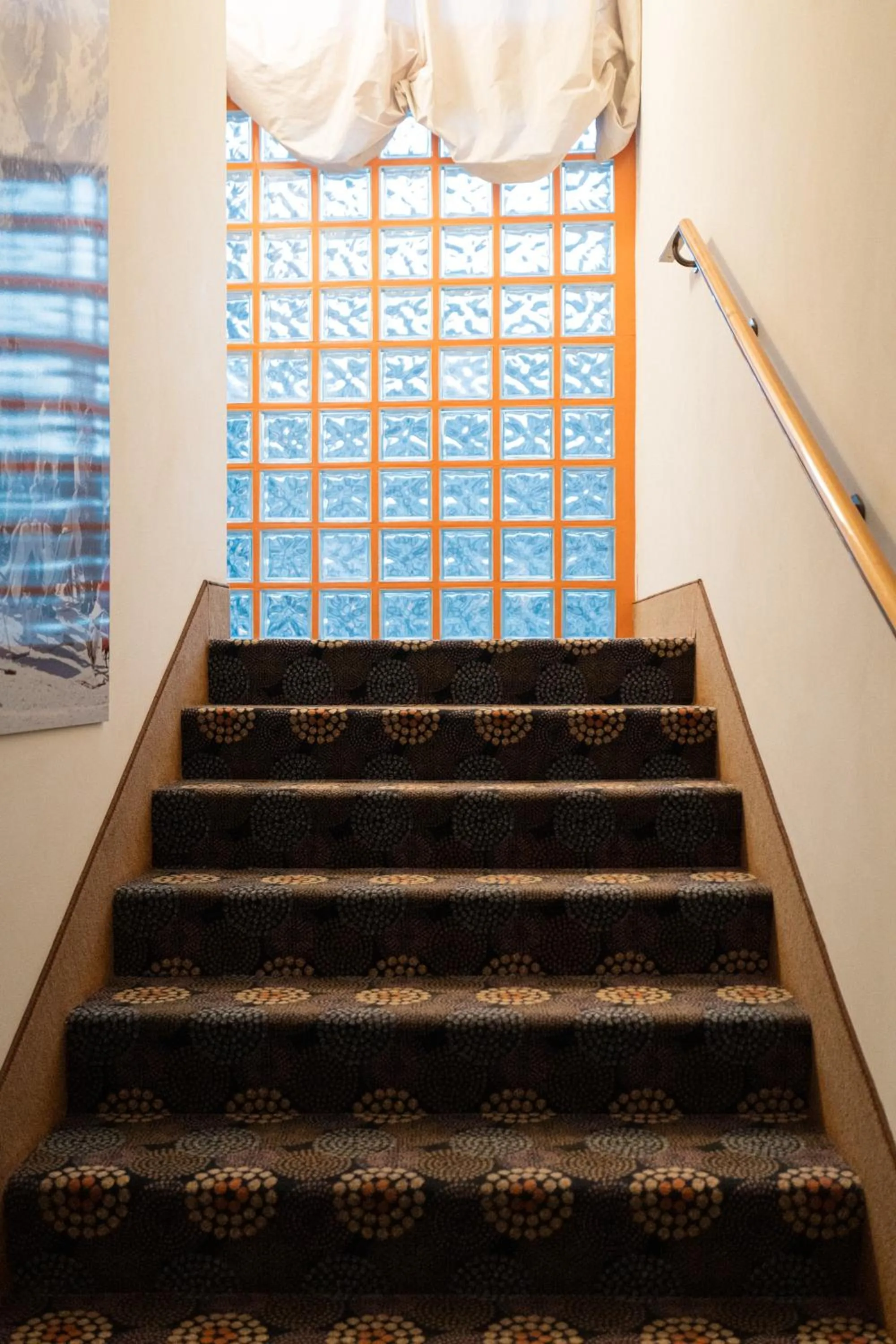 Decorative detail in Duca D'Aosta Hotel