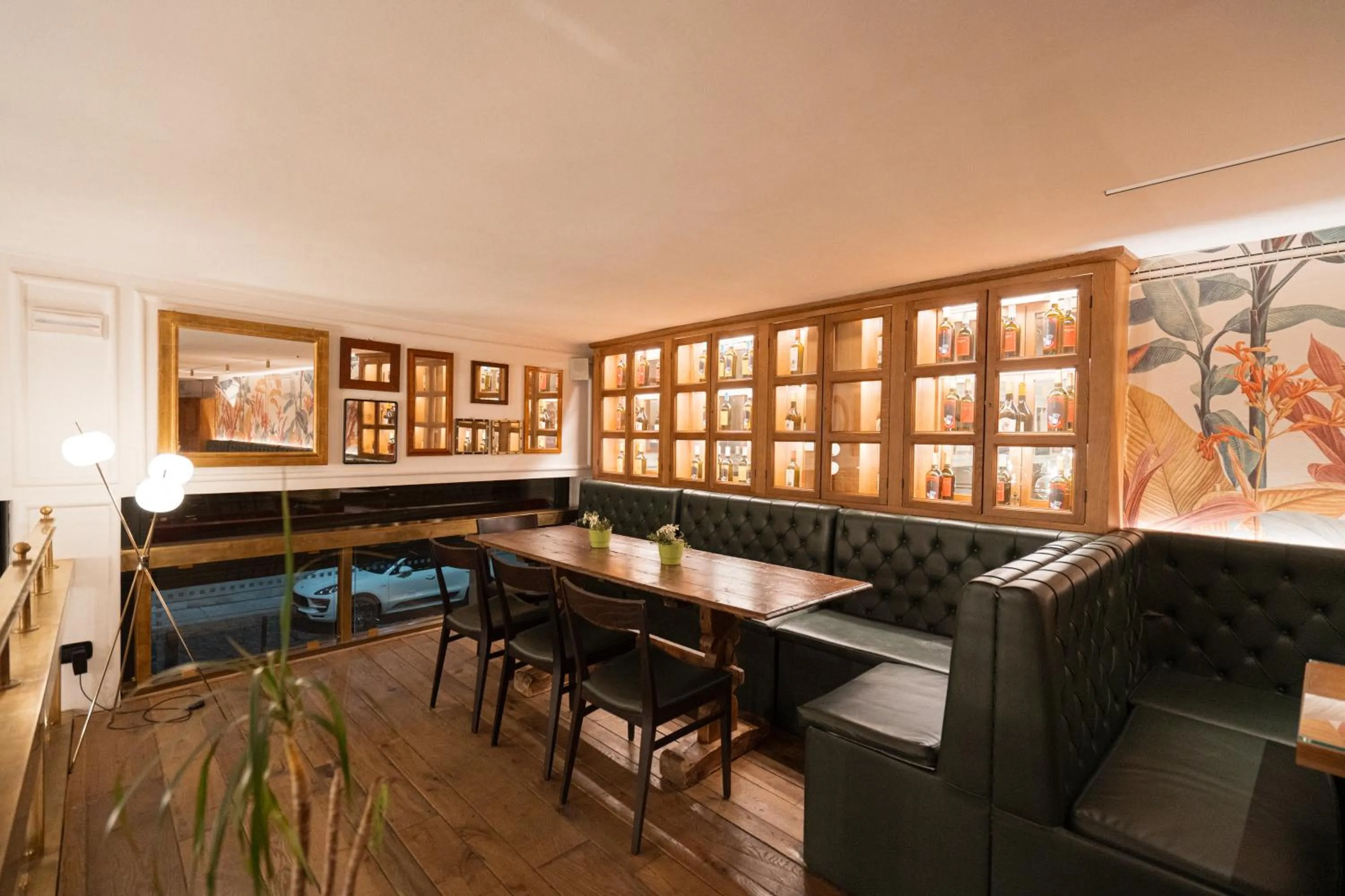 Lounge or bar in Duca D'Aosta Hotel