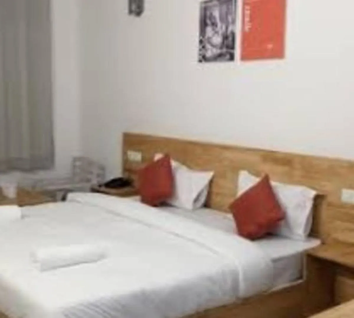 Bed in Hotel Namo Gange