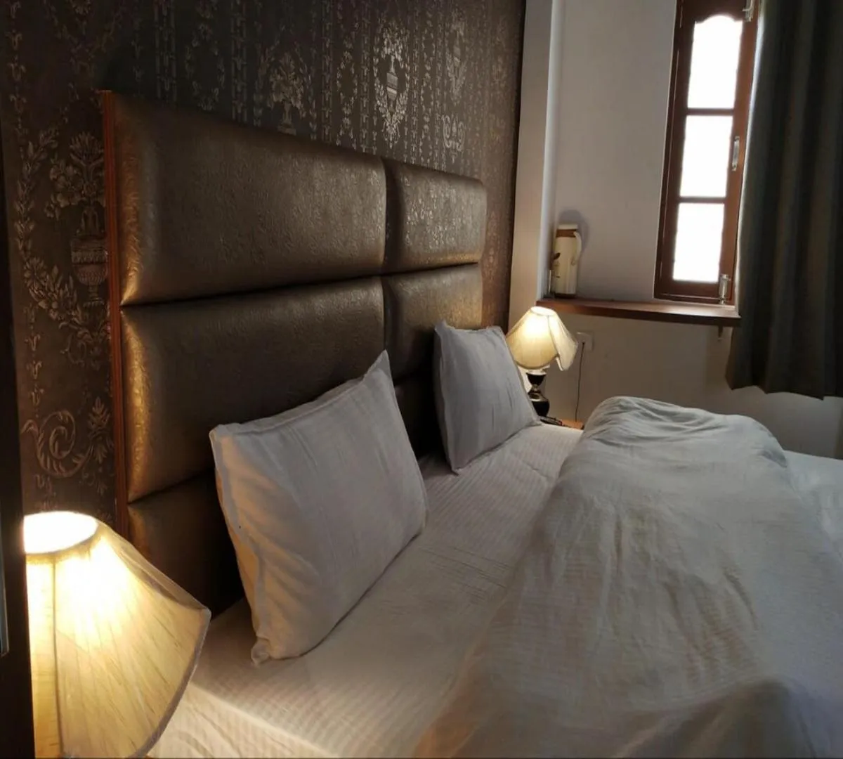 Bed in Hotel Namo Gange