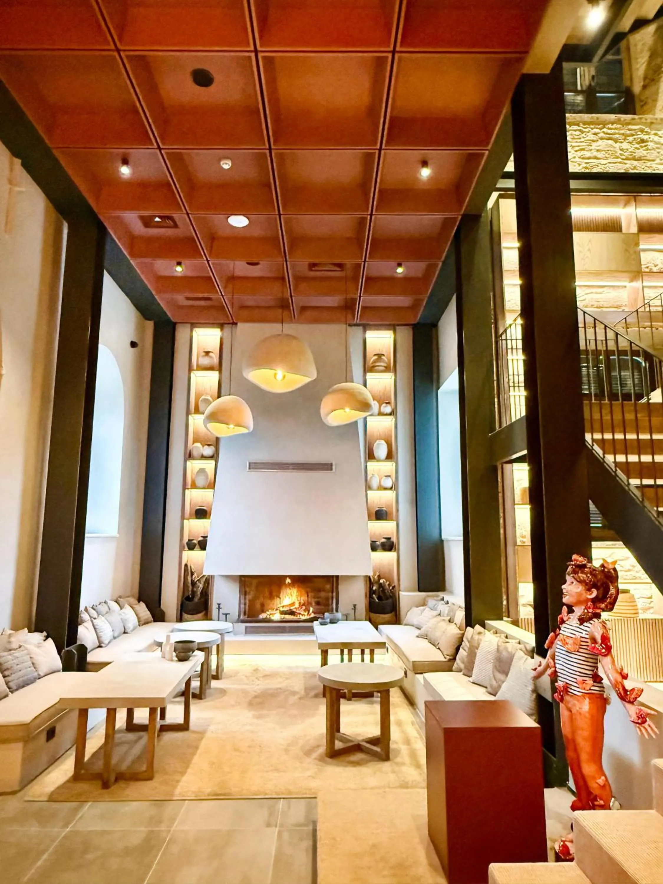 Lobby or reception in Lecole Hotel By Cityloft