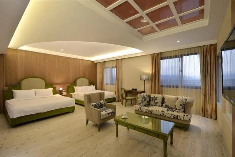 Bed in Zhaody Hotel