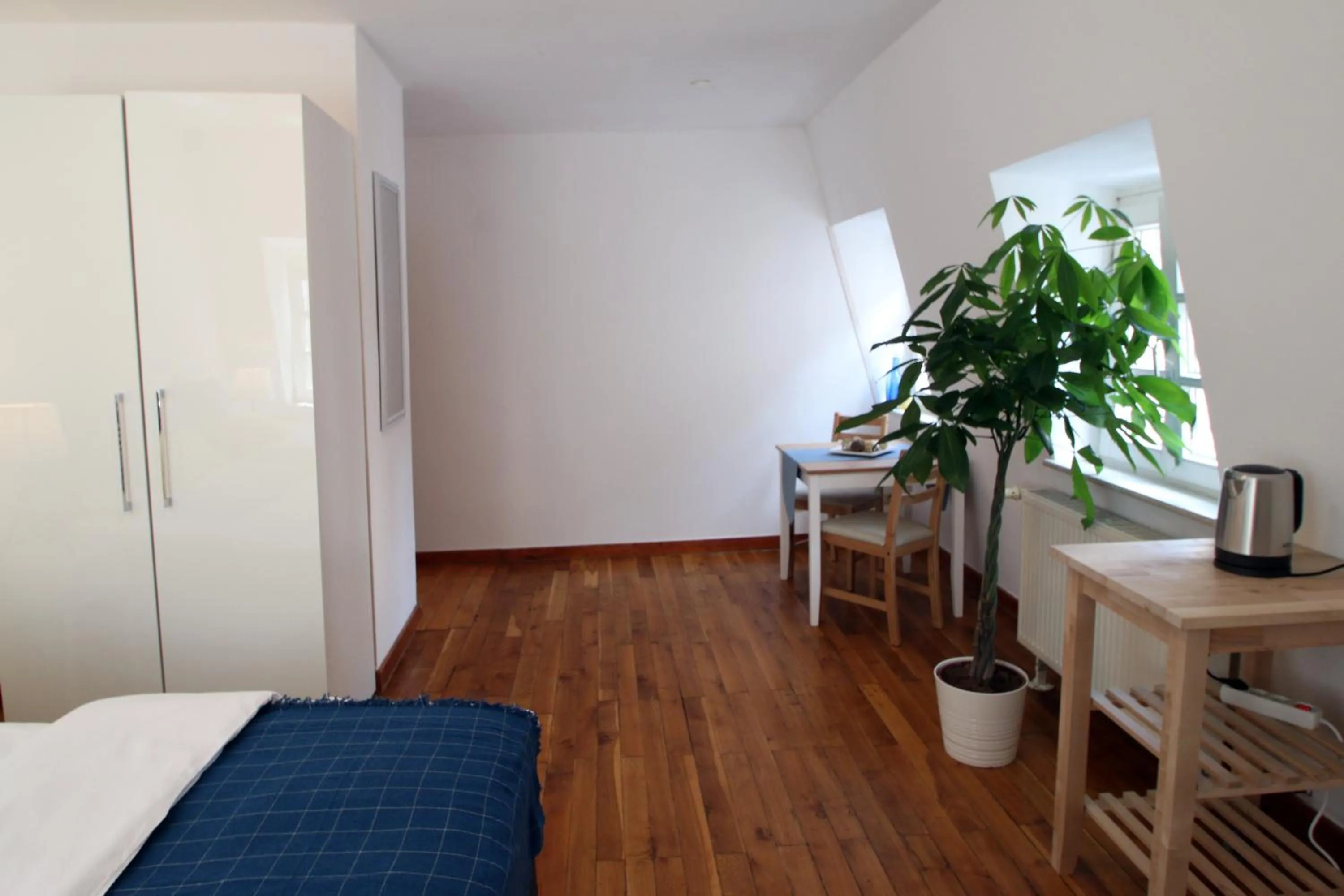 Bed in Hotel Sudpfanne