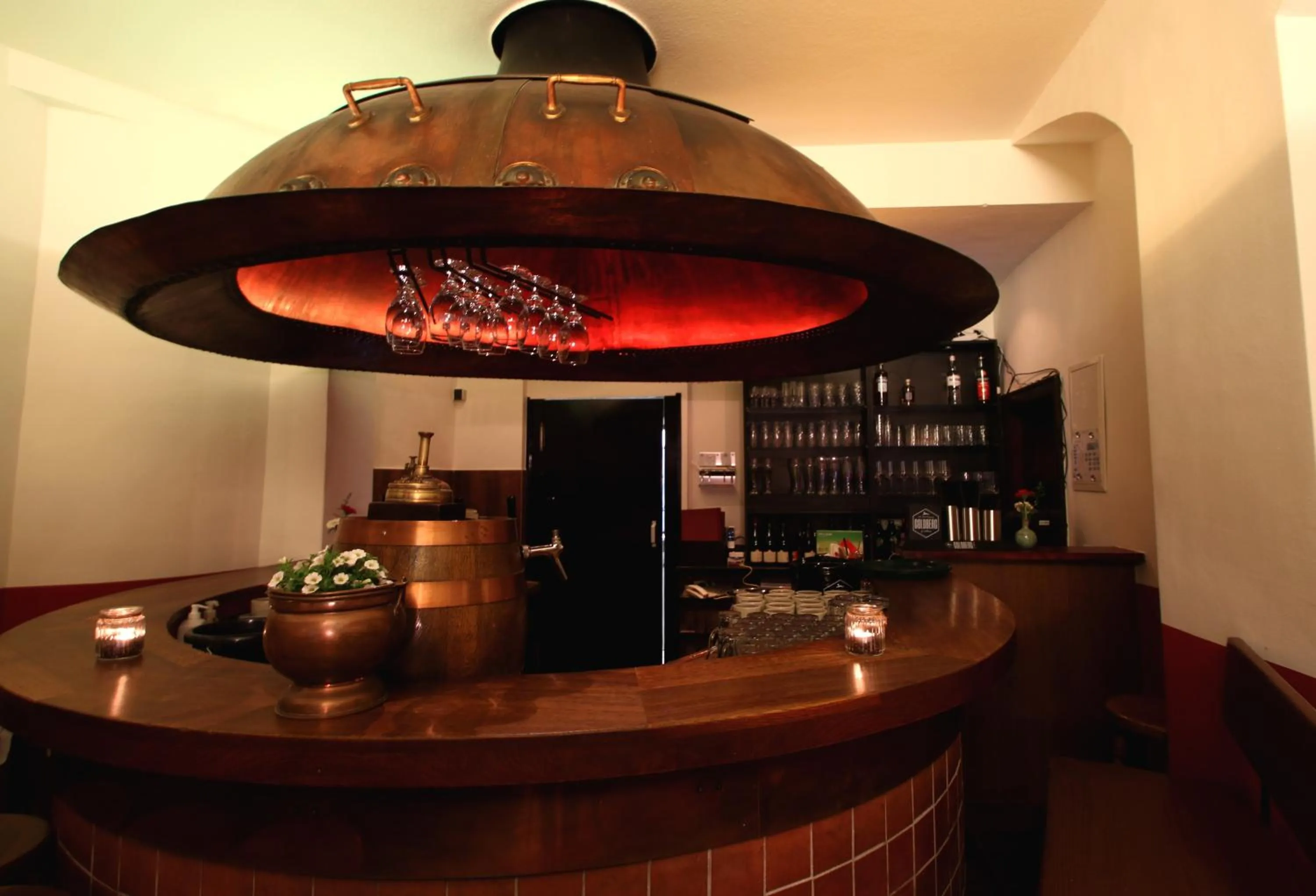 Restaurant/places to eat in Hotel Sudpfanne