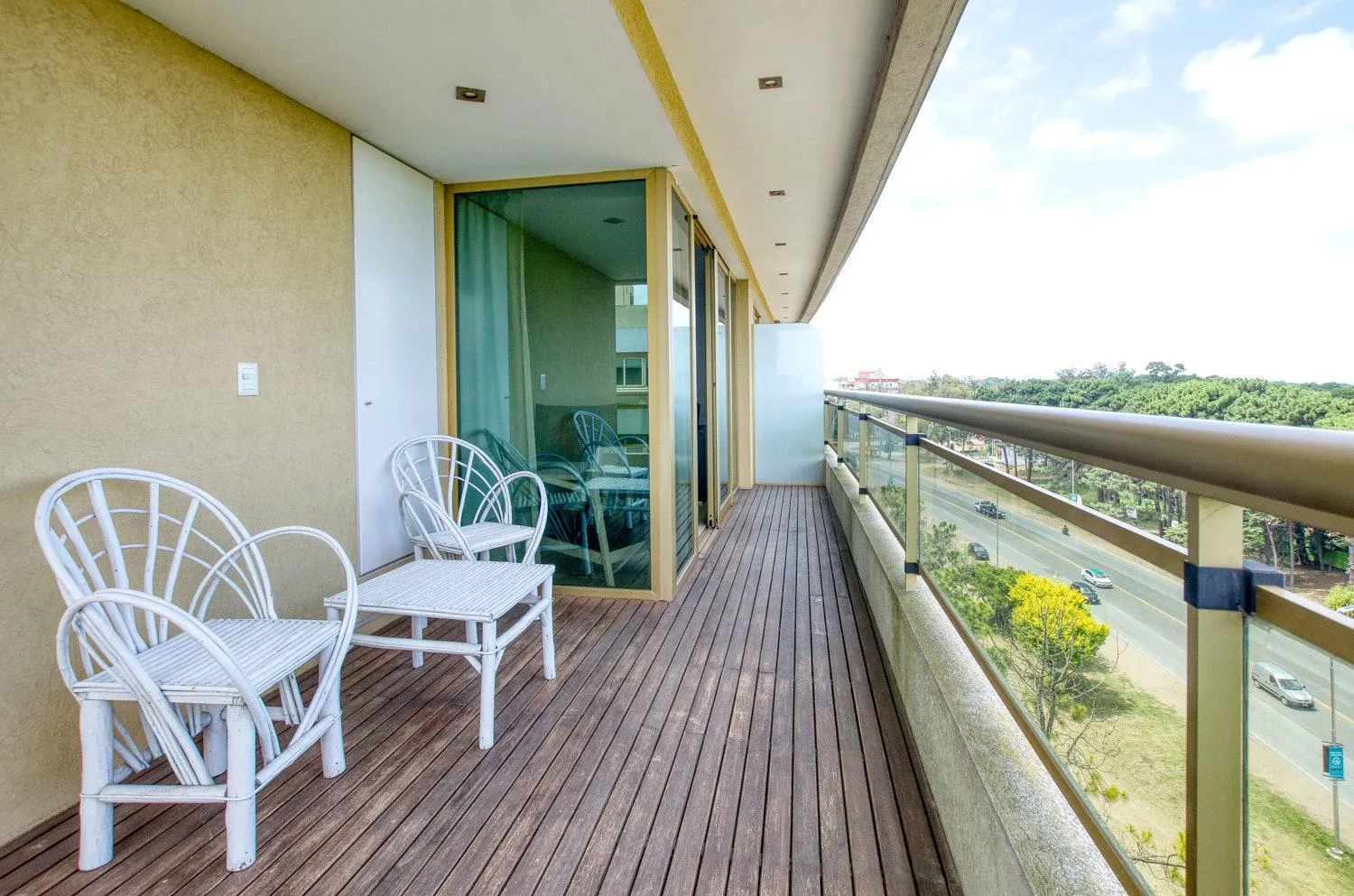 Patio in Albar Club de Mar