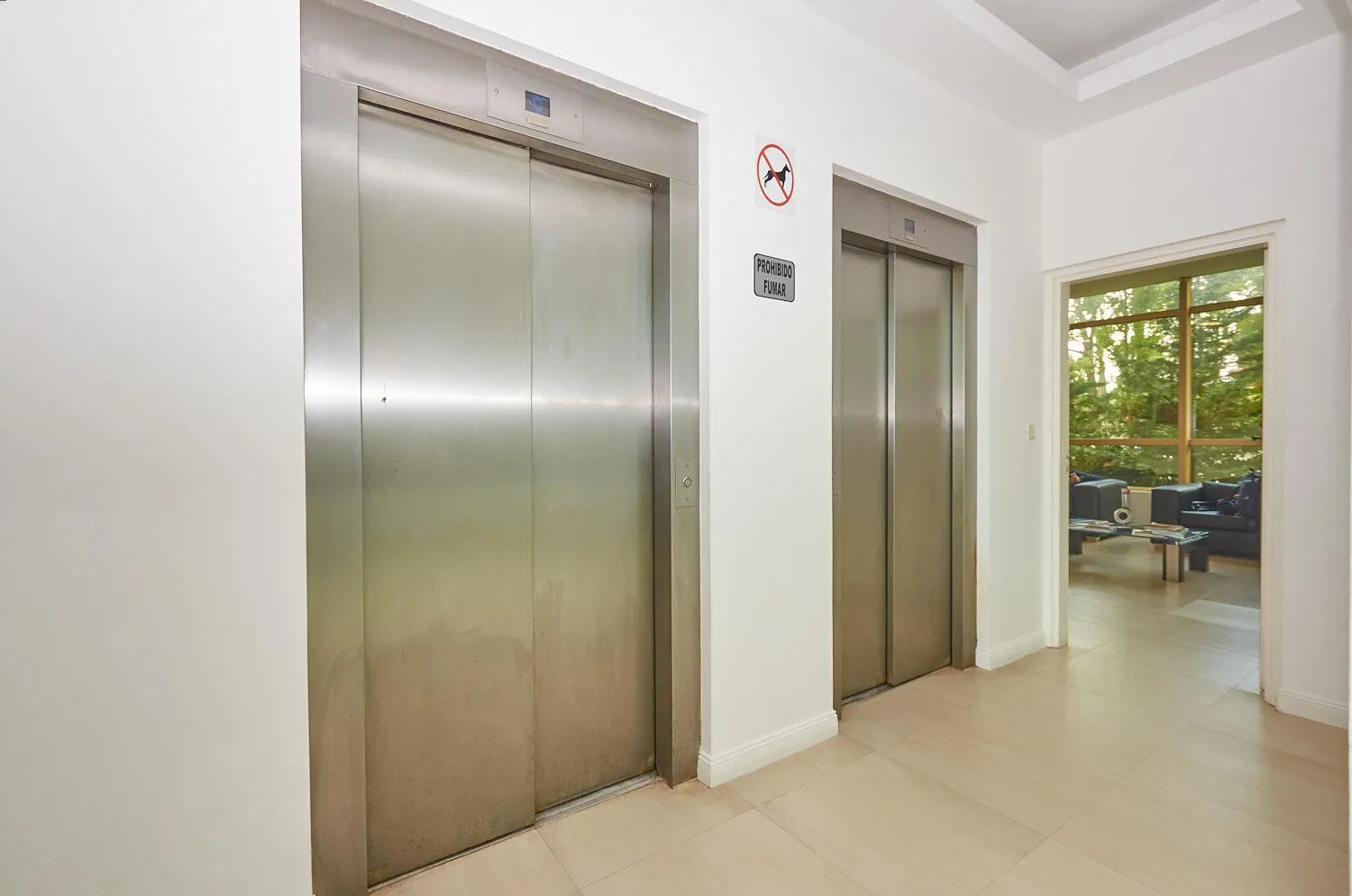 Lobby or reception in Albar Club de Mar