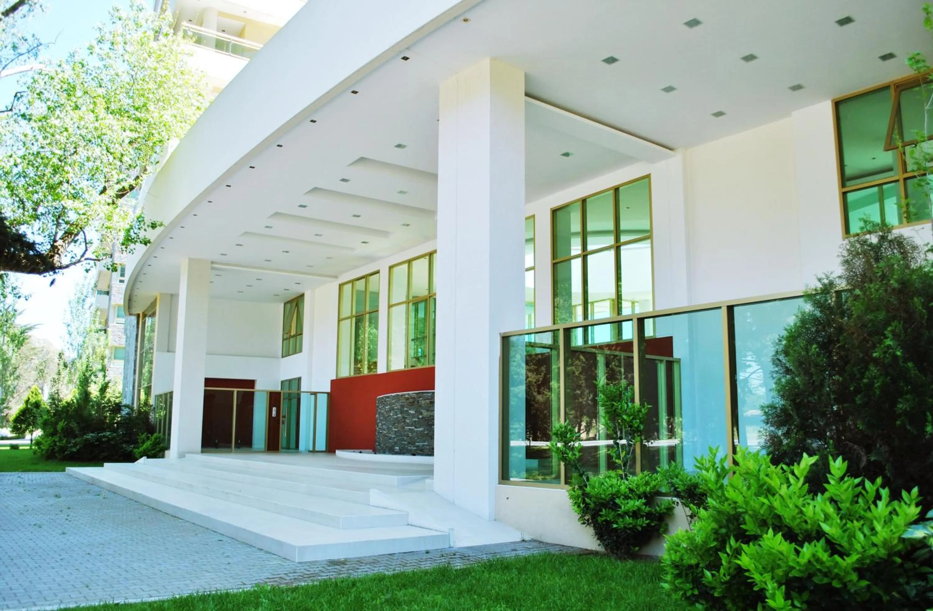 Facade/entrance in Albar Club de Mar