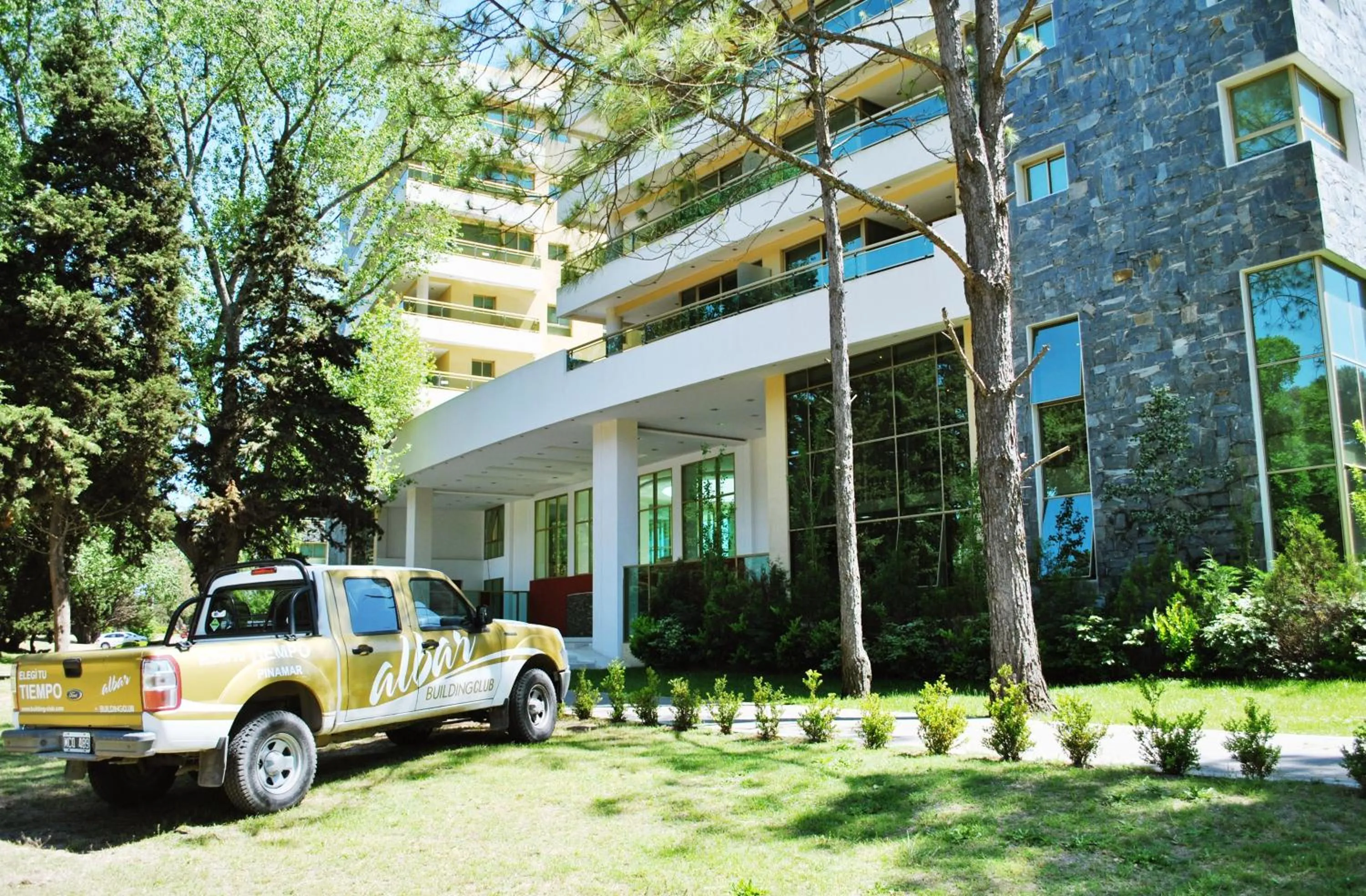 Patio in Albar Club de Mar