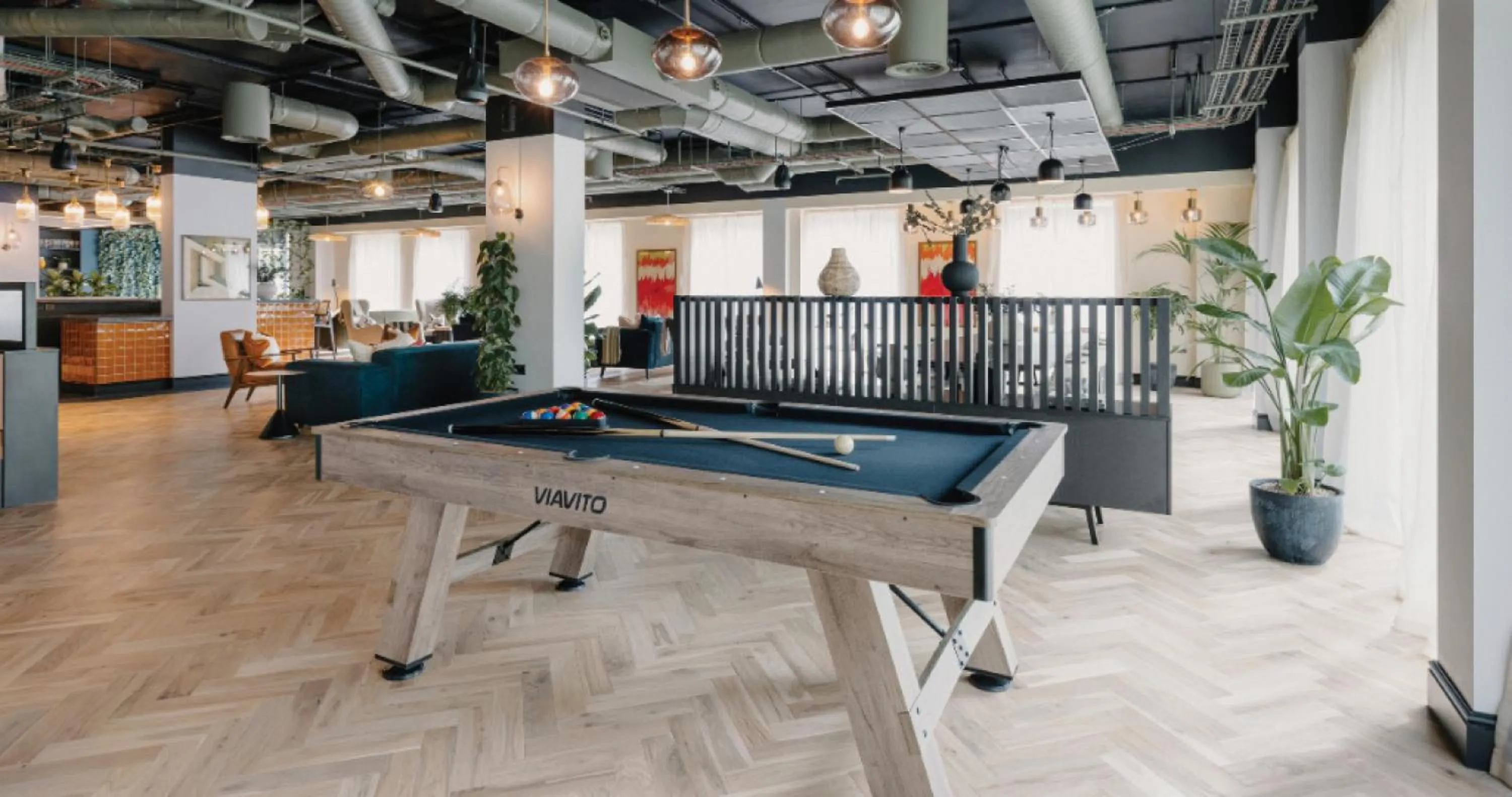 Game Room in Charles Hope Birmingham Westside