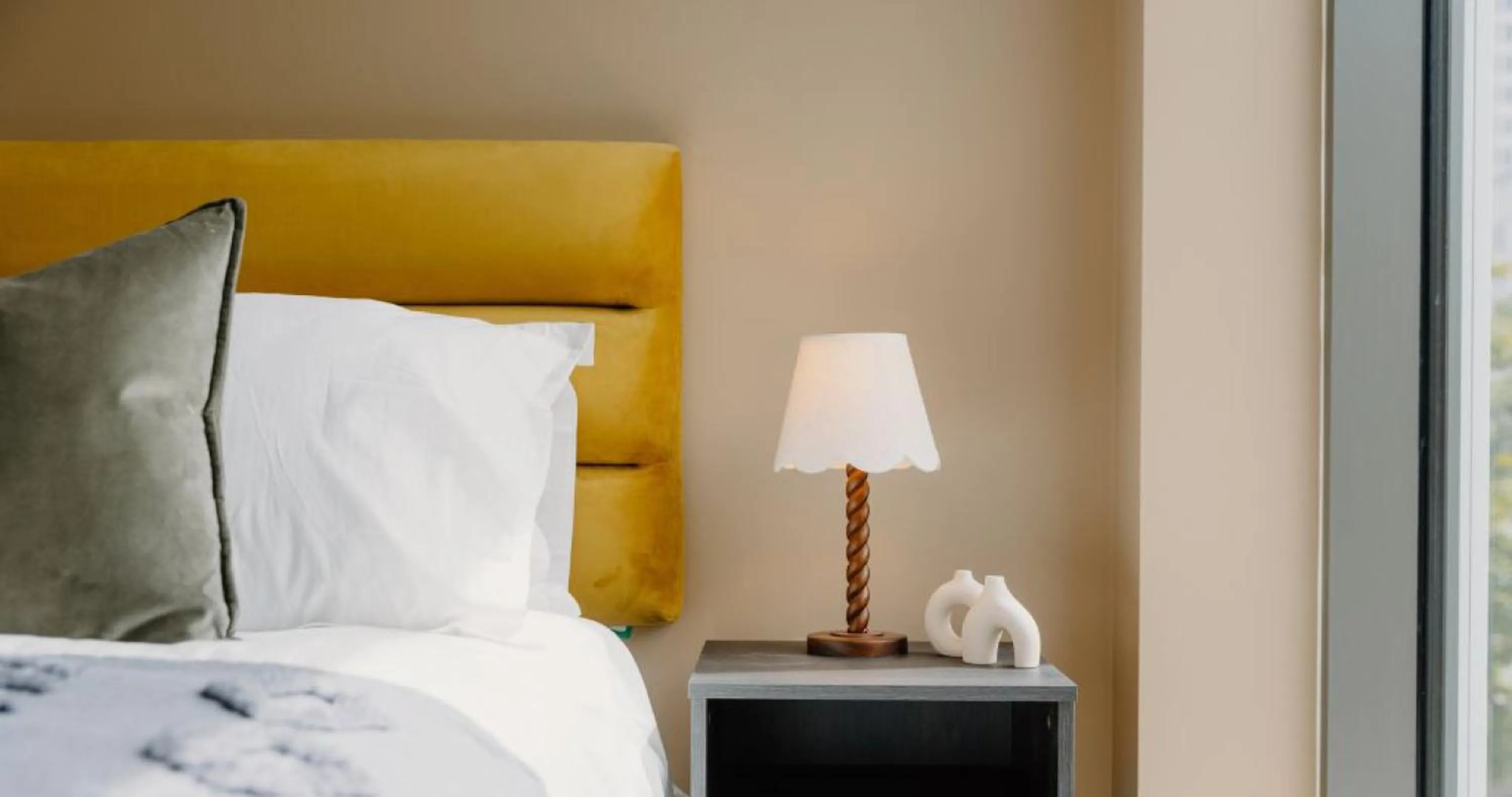 Bed in Charles Hope Birmingham Westside