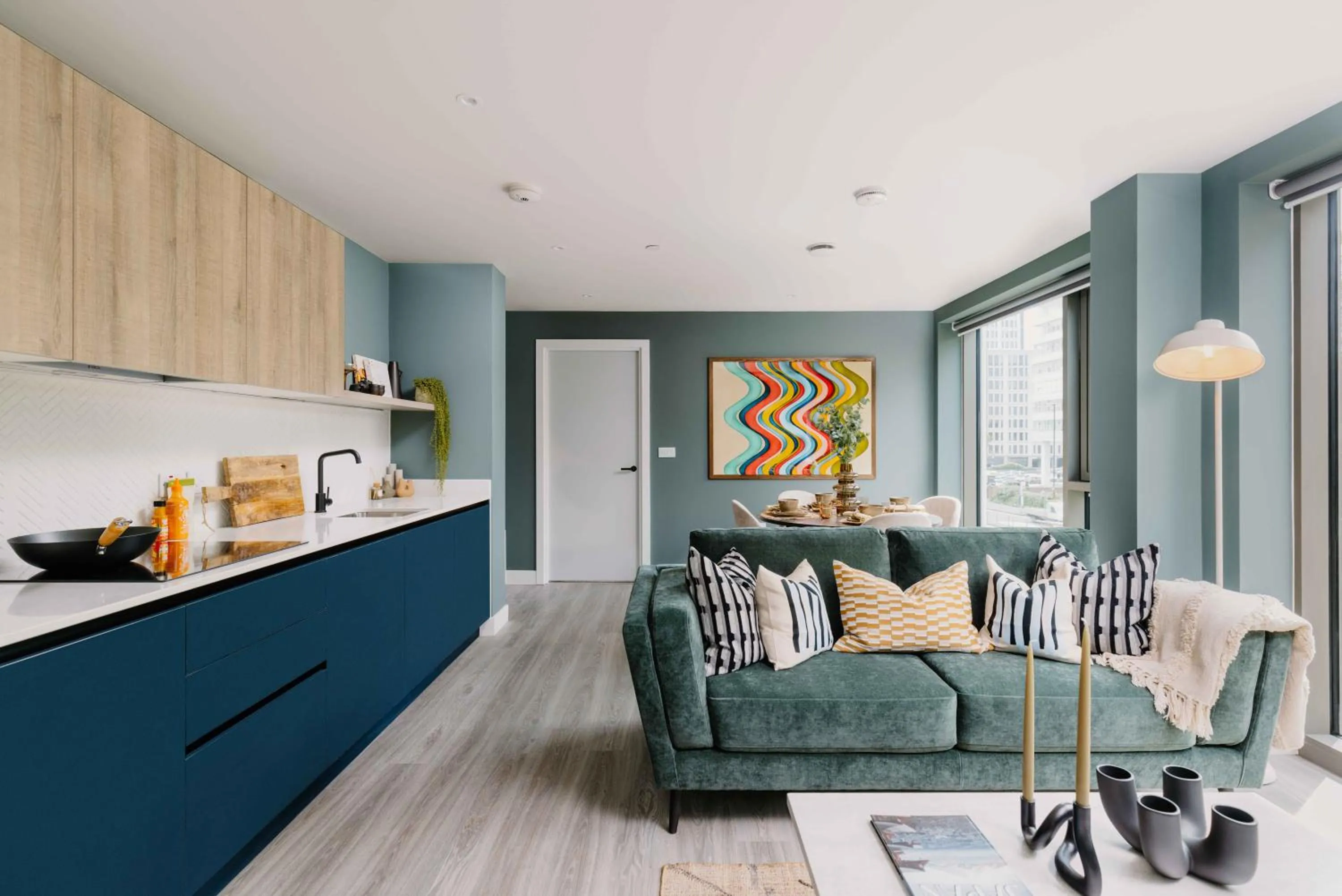 Kitchen or kitchenette in Charles Hope Birmingham Westside