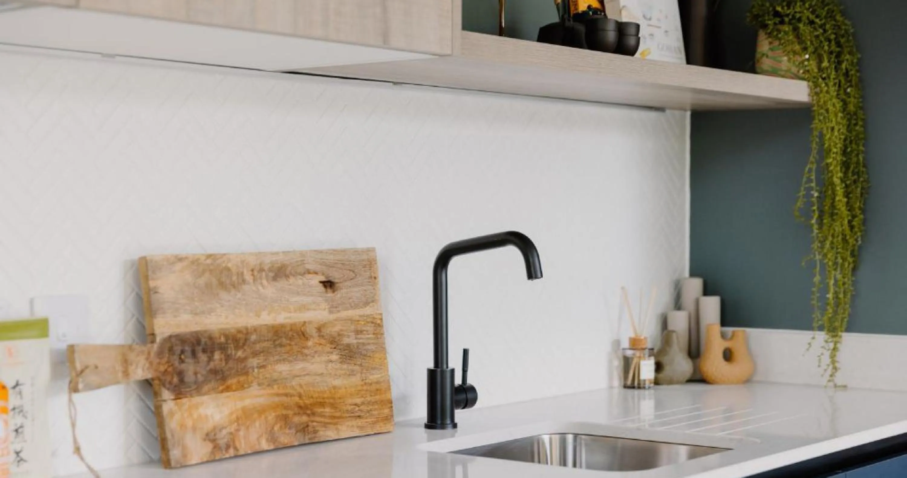 kitchen in Charles Hope Birmingham Westside