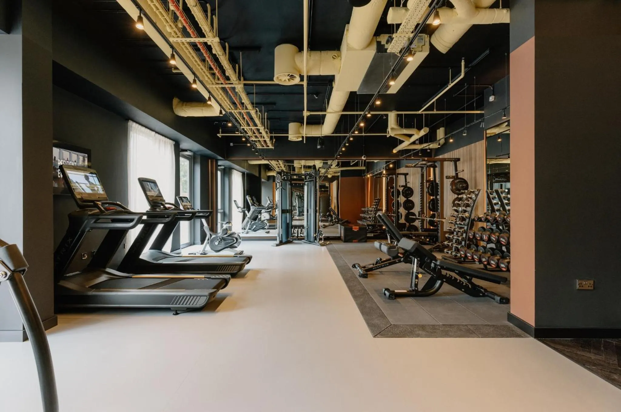 Fitness centre/facilities in Charles Hope Birmingham Westside