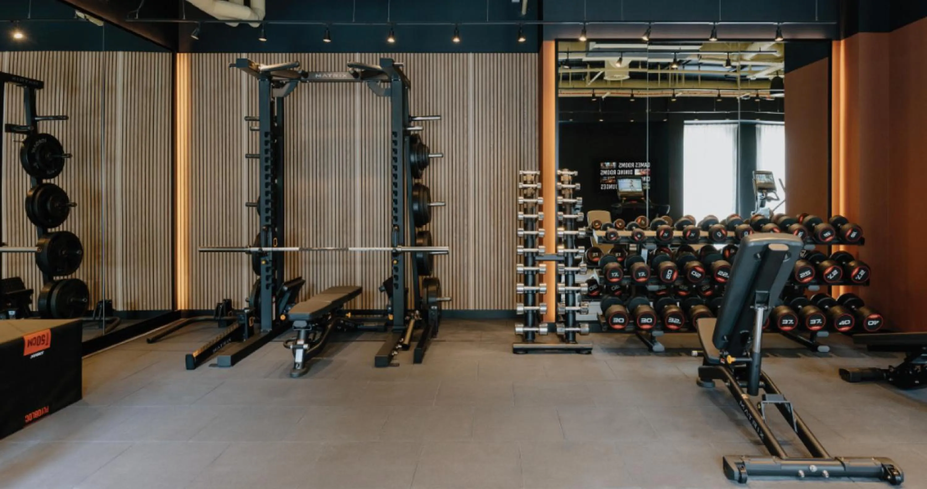 Fitness centre/facilities in Charles Hope Birmingham Westside