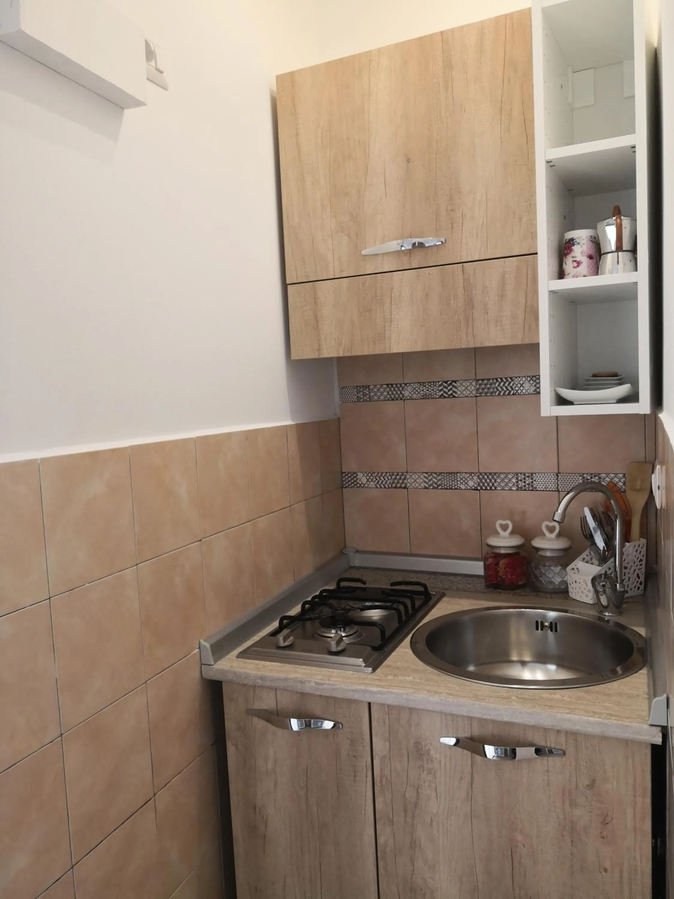 Kitchen or kitchenette in SeleneBeach B&B