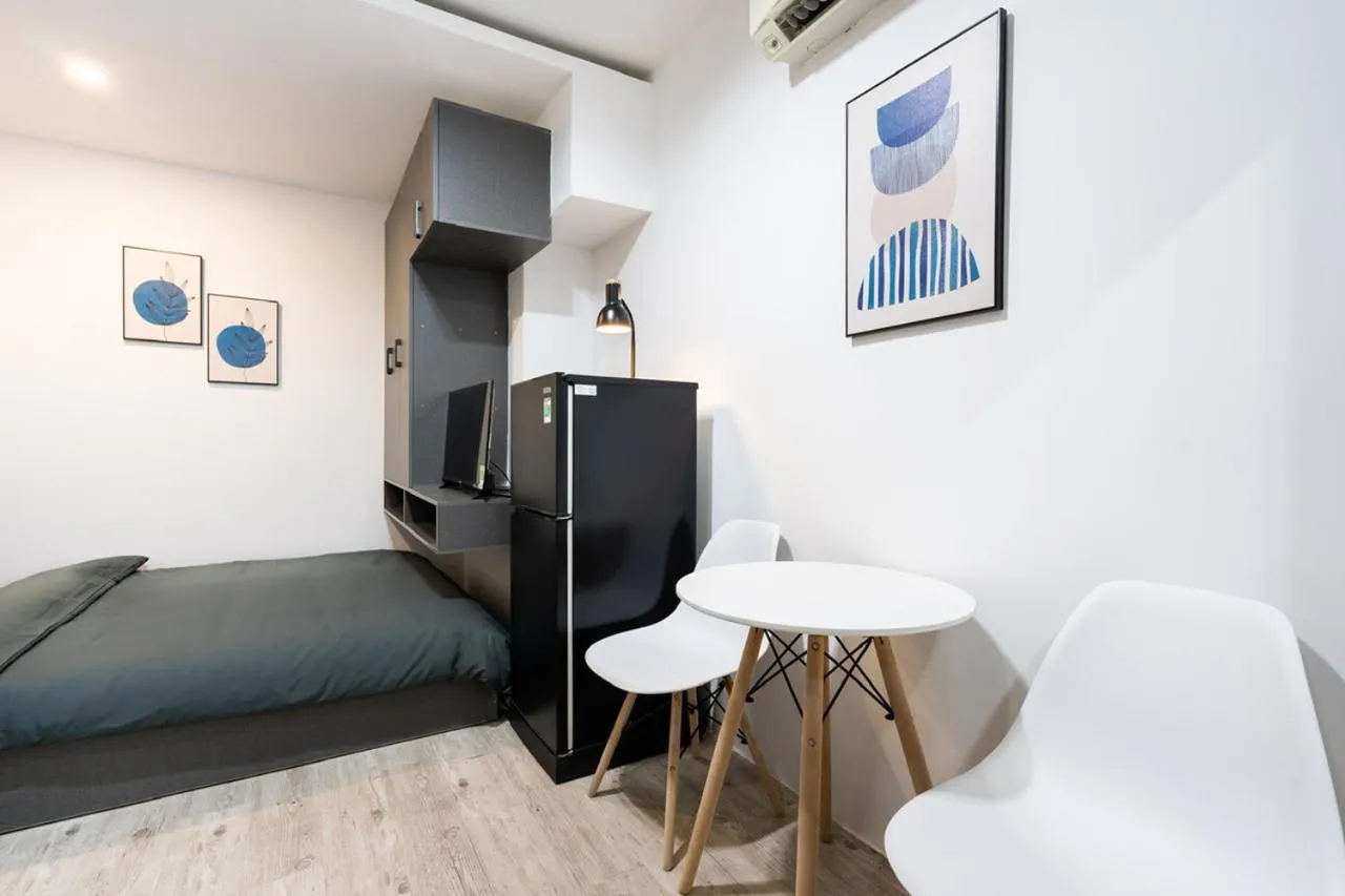 Bed in HomeAway Dang Thi Nhu