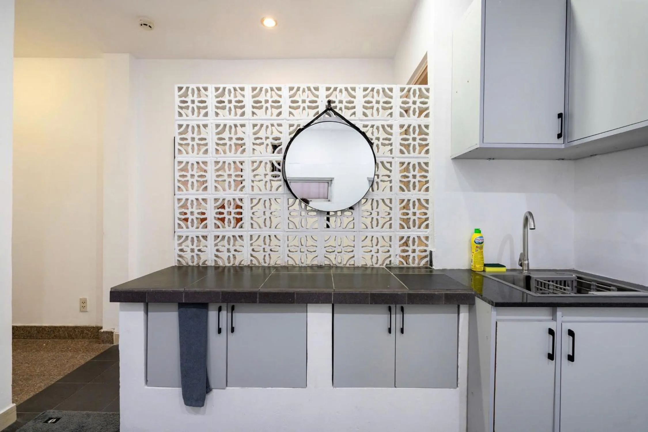 Kitchen or kitchenette in HomeAway Dang Thi Nhu