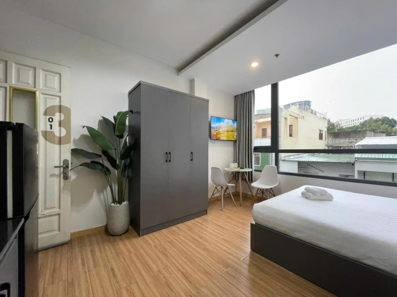 Bedroom, Bed in HomeAway Dang Thi Nhu