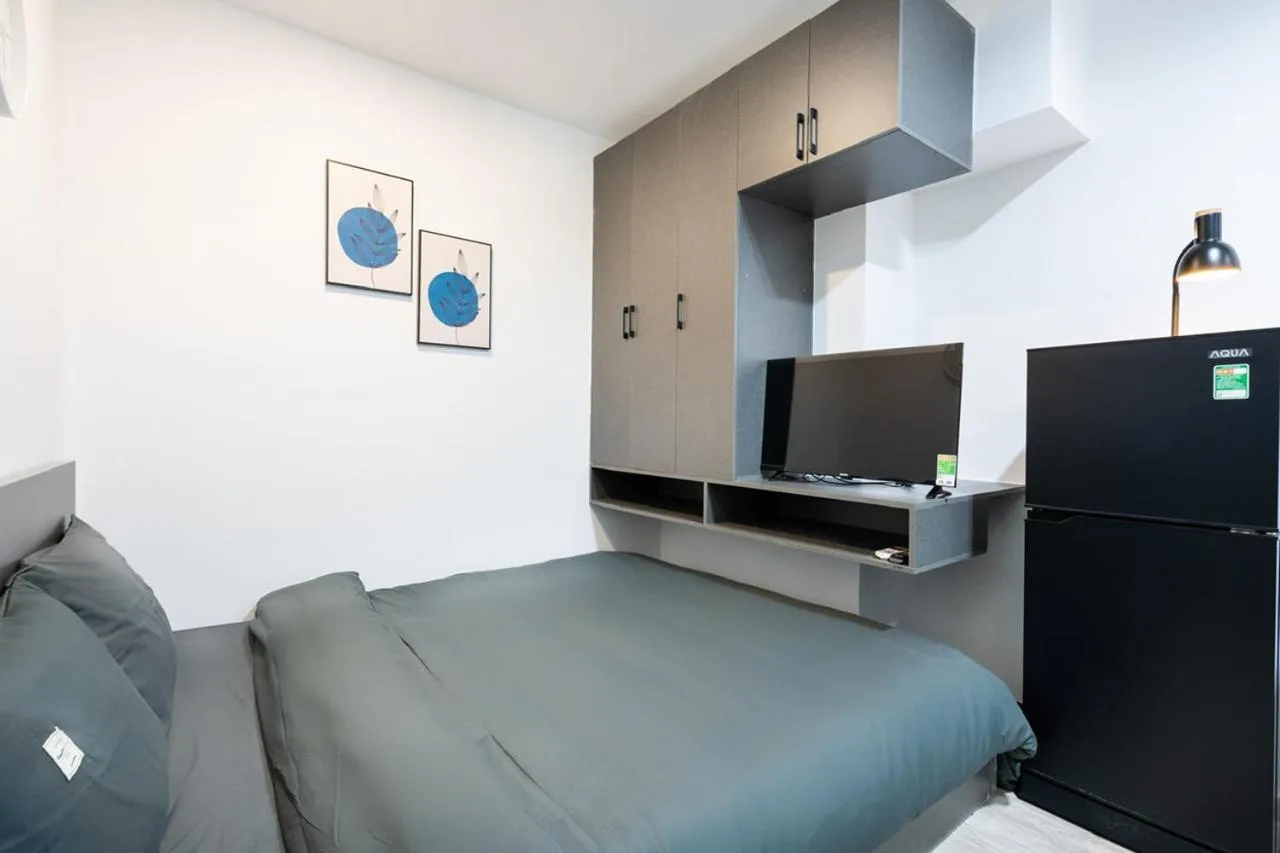 Photo of the whole room, Bed in HomeAway Dang Thi Nhu