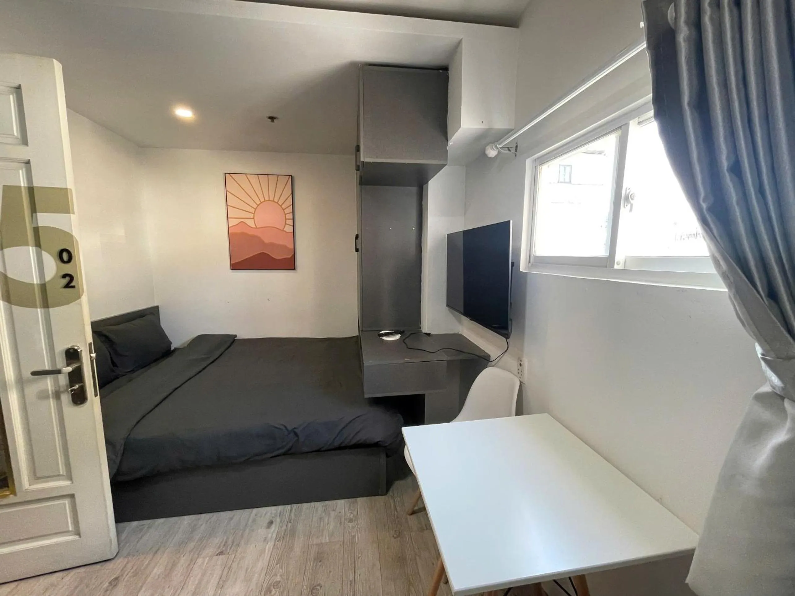 Bedroom, Bed in HomeAway Dang Thi Nhu