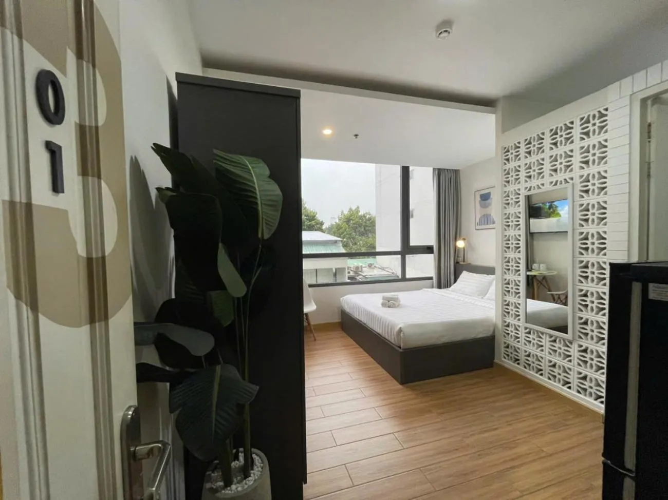 Bedroom, Bed in HomeAway Dang Thi Nhu