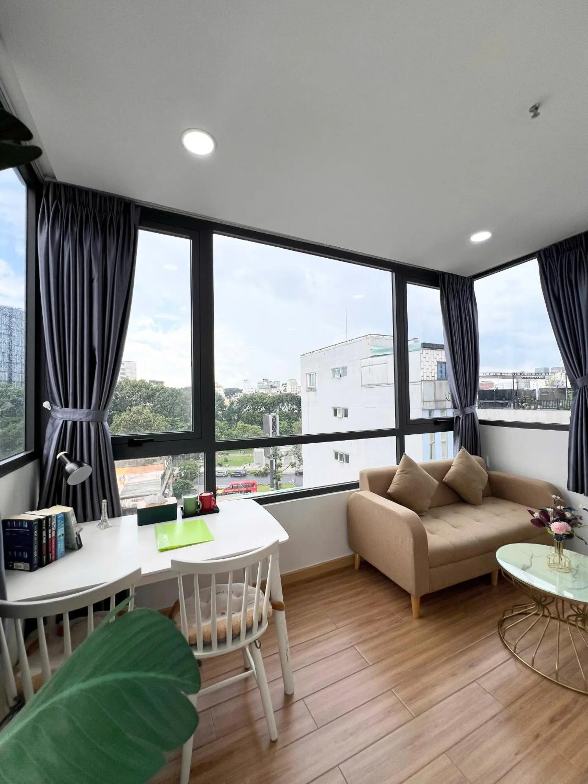 Dining area in HomeAway Dang Thi Nhu