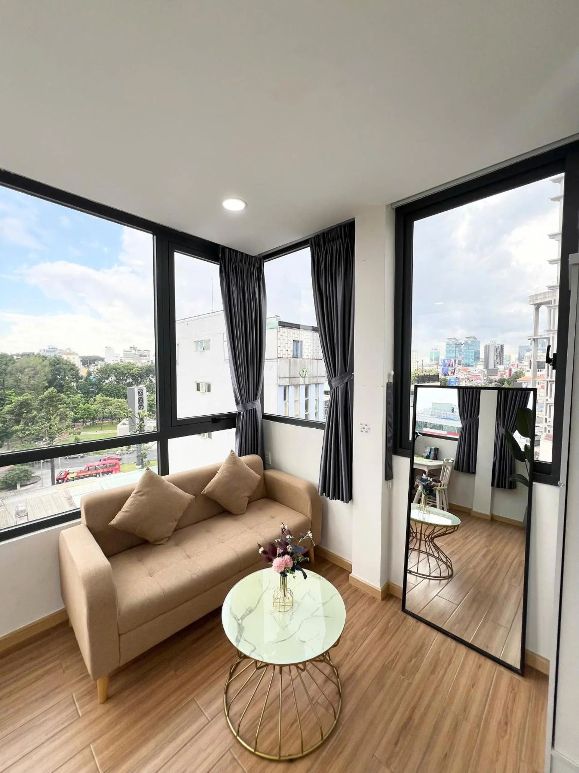 Living room in HomeAway Dang Thi Nhu