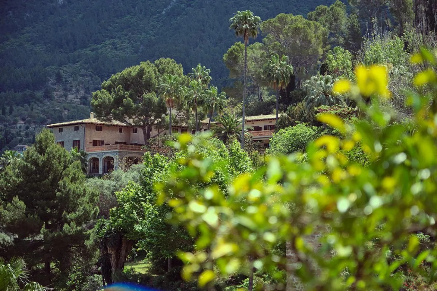 Property building in Es Moli Hotel