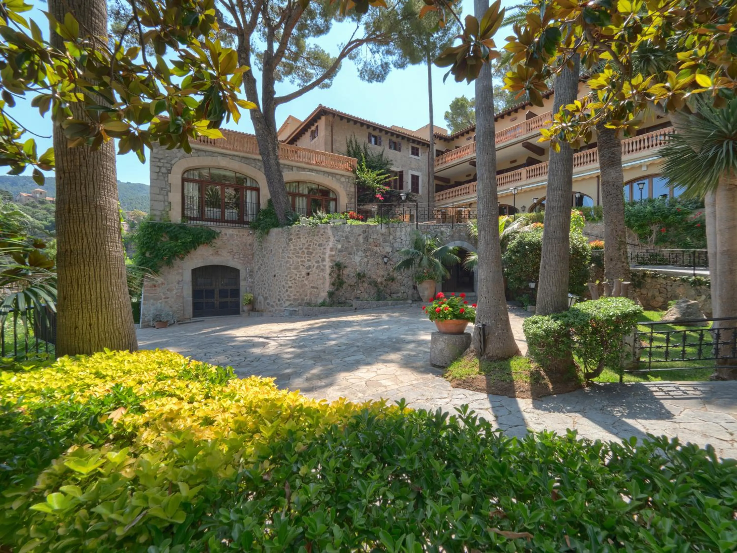 Property building in Es Moli Hotel
