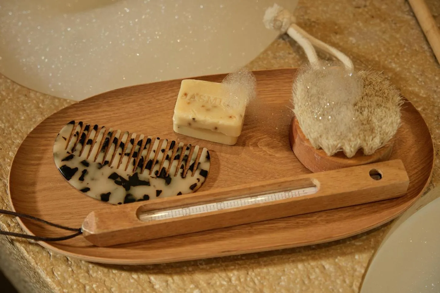 Bathroom in Es Moli Hotel