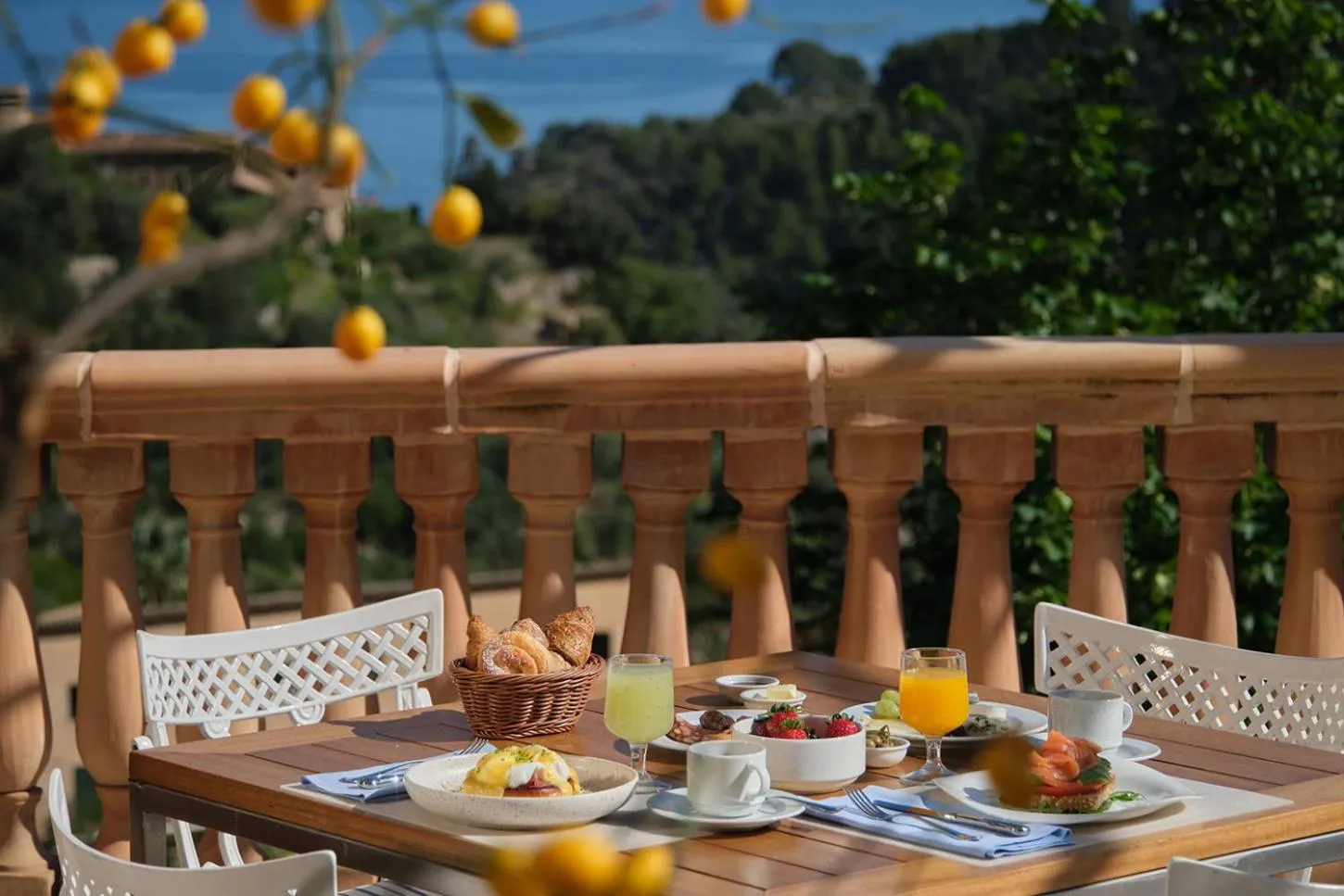 Breakfast in Es Moli Hotel