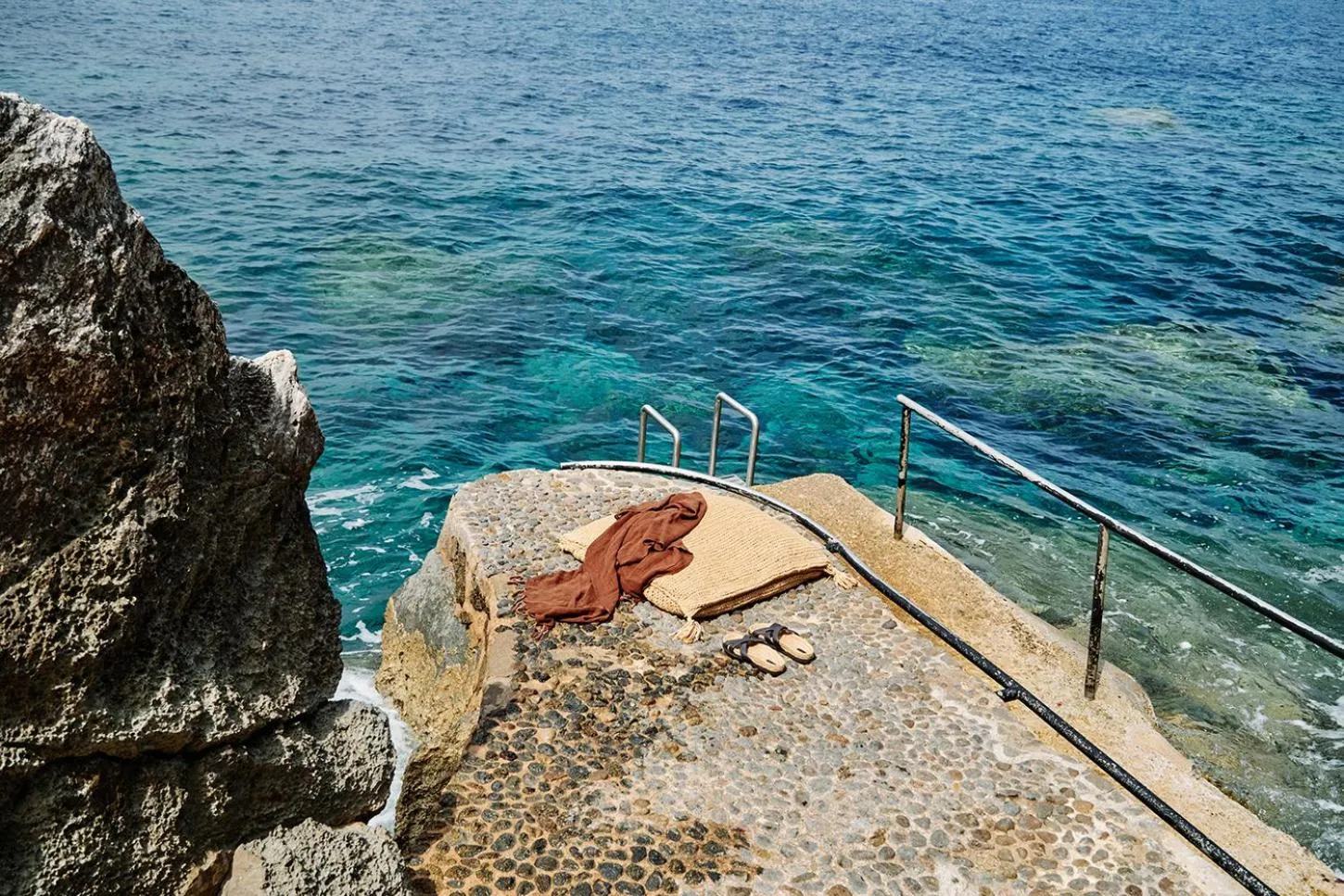 Natural landscape in Es Moli Hotel