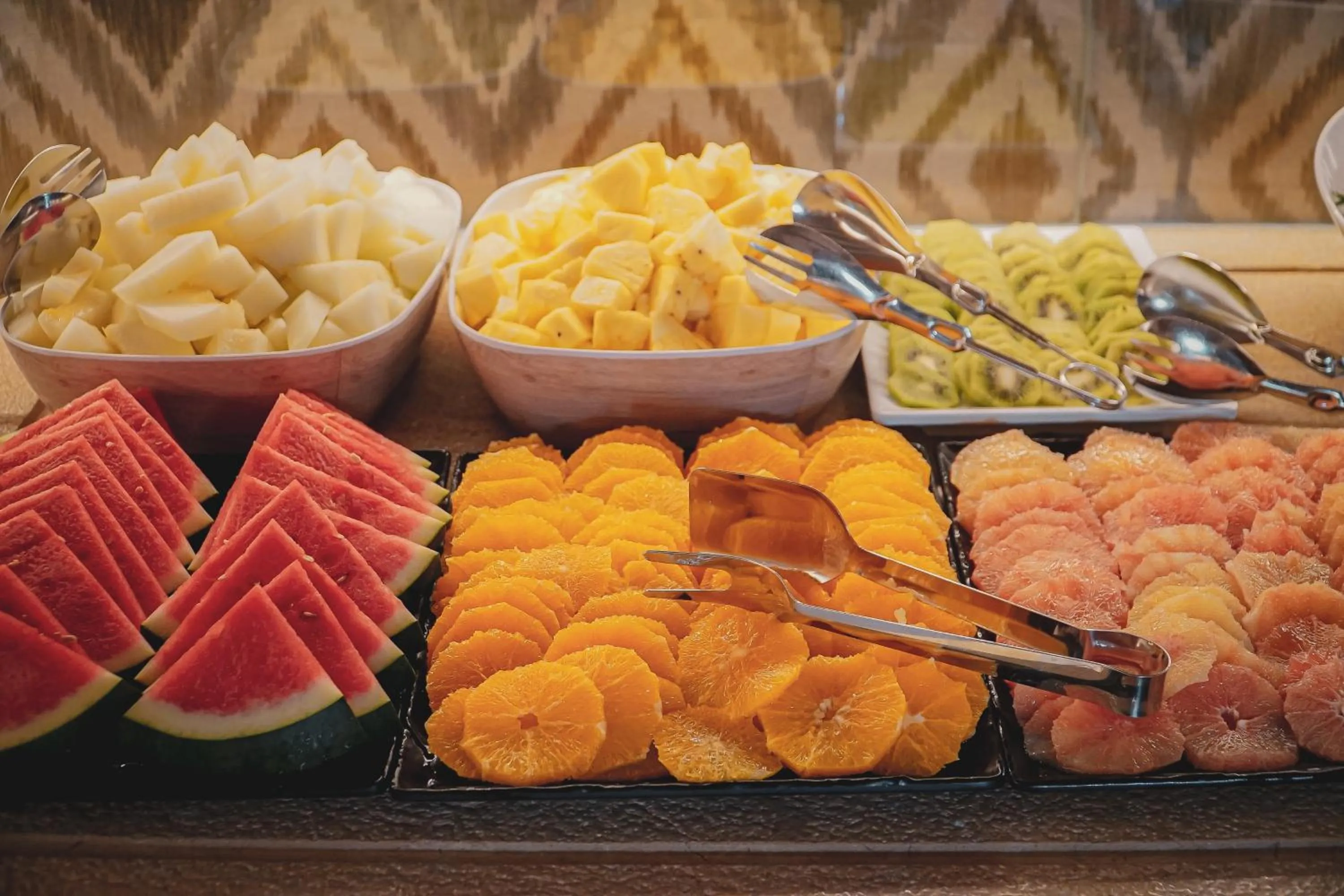 Food in Es Moli Hotel