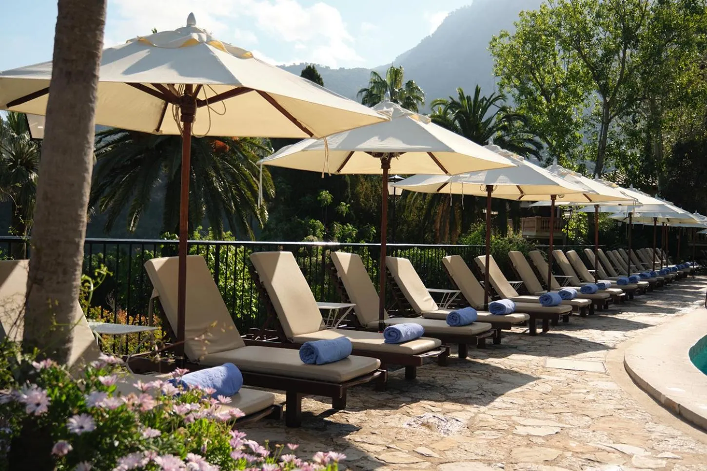 Mountain view in Es Moli Hotel