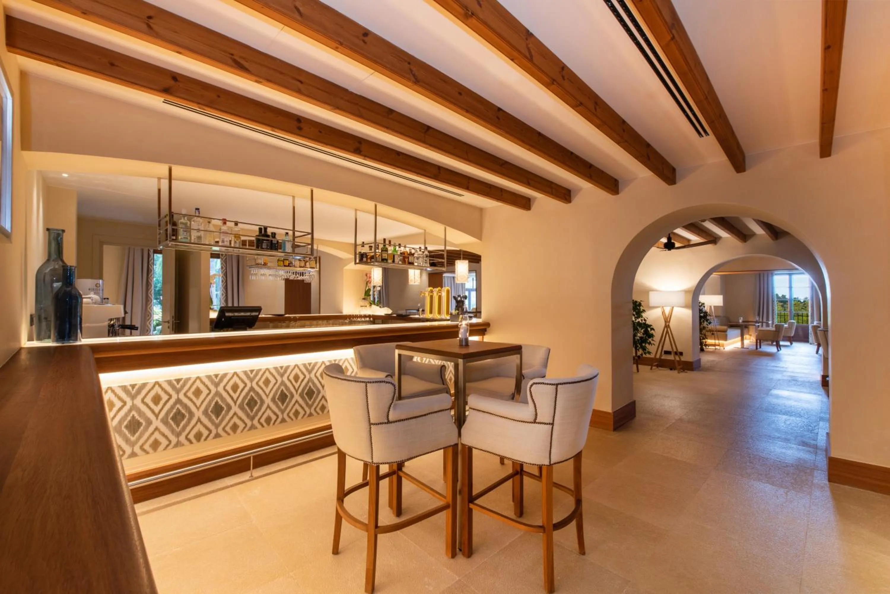 Lounge or bar in Es Moli Hotel