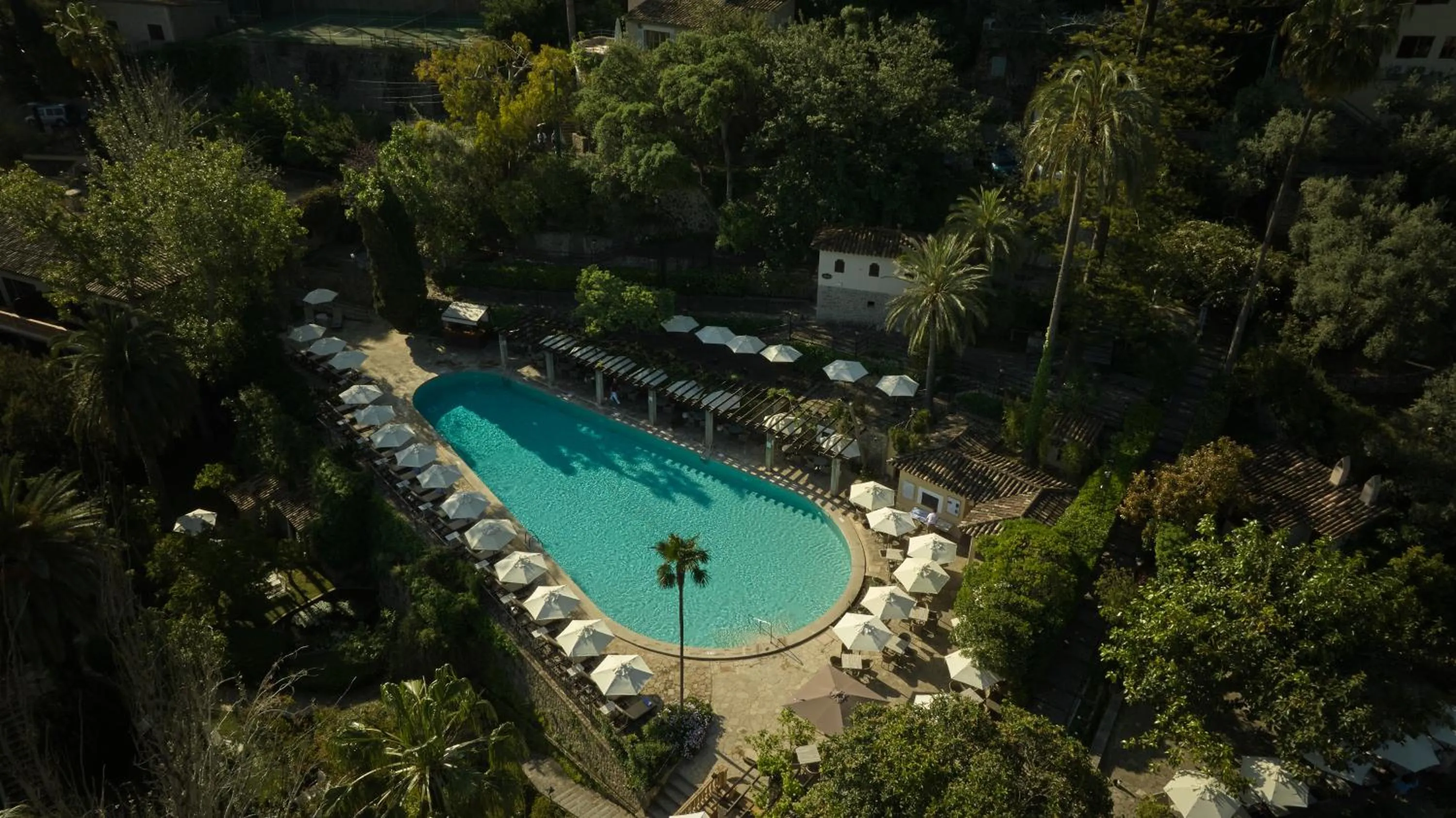 Bird's eye view in Es Moli Hotel