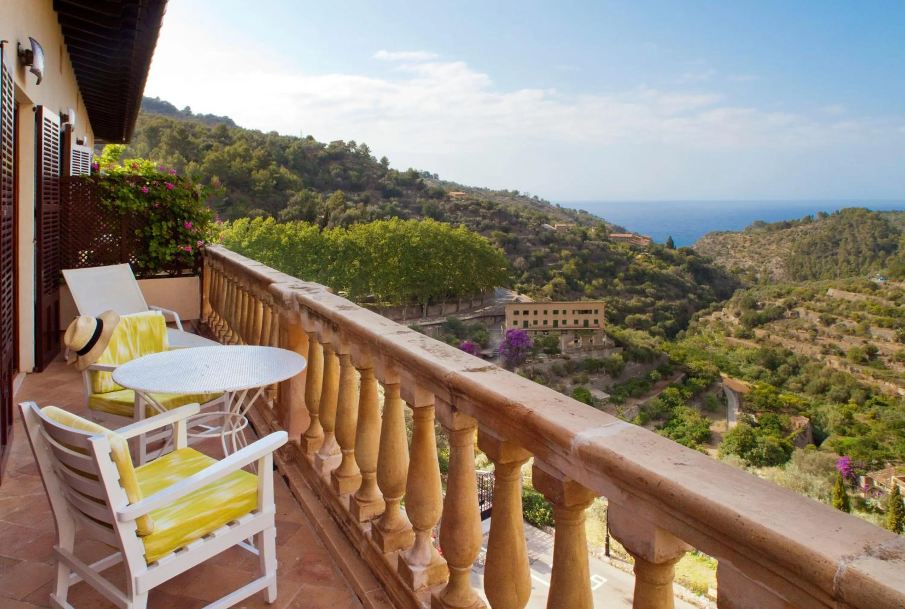 Natural landscape in Es Moli Hotel