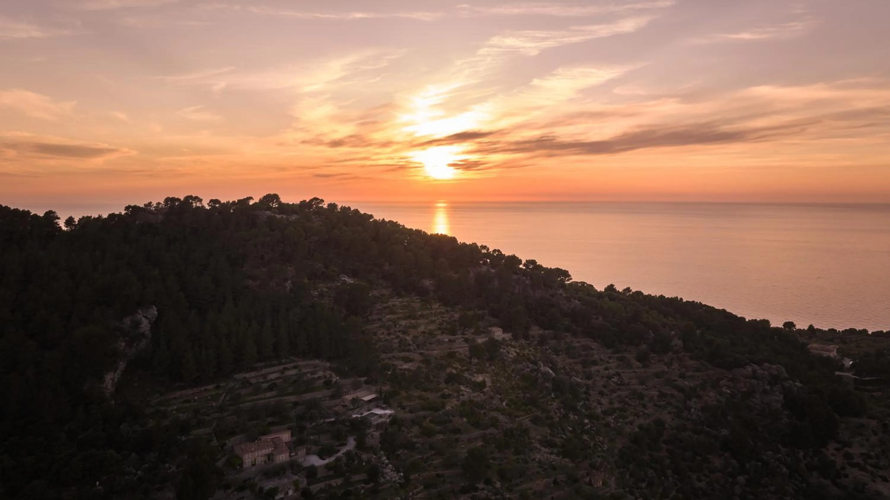Natural landscape in Es Moli Hotel