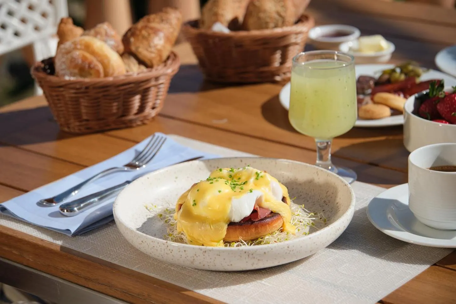 Breakfast in Es Moli Hotel