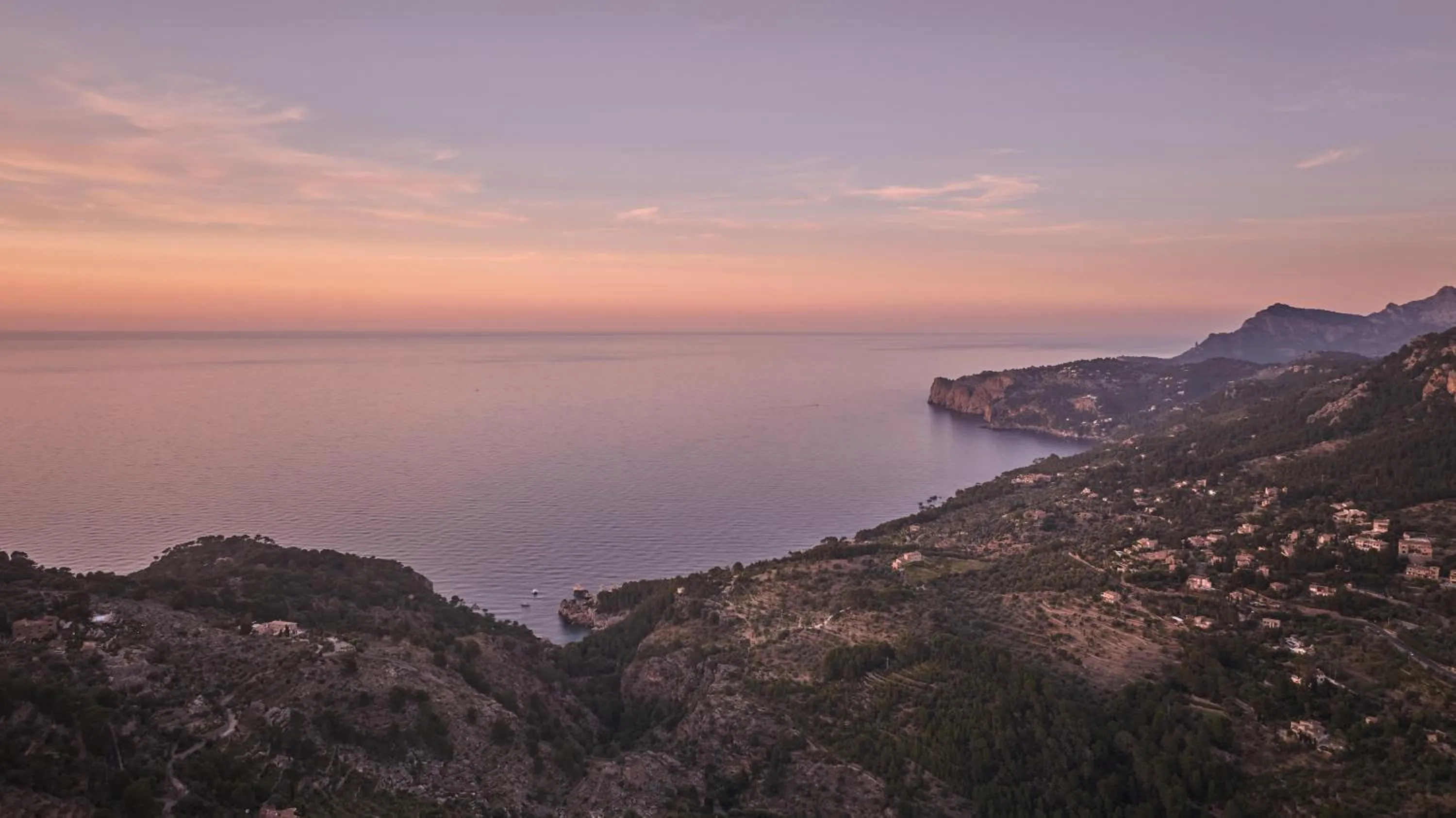 Sea view in Es Moli Hotel