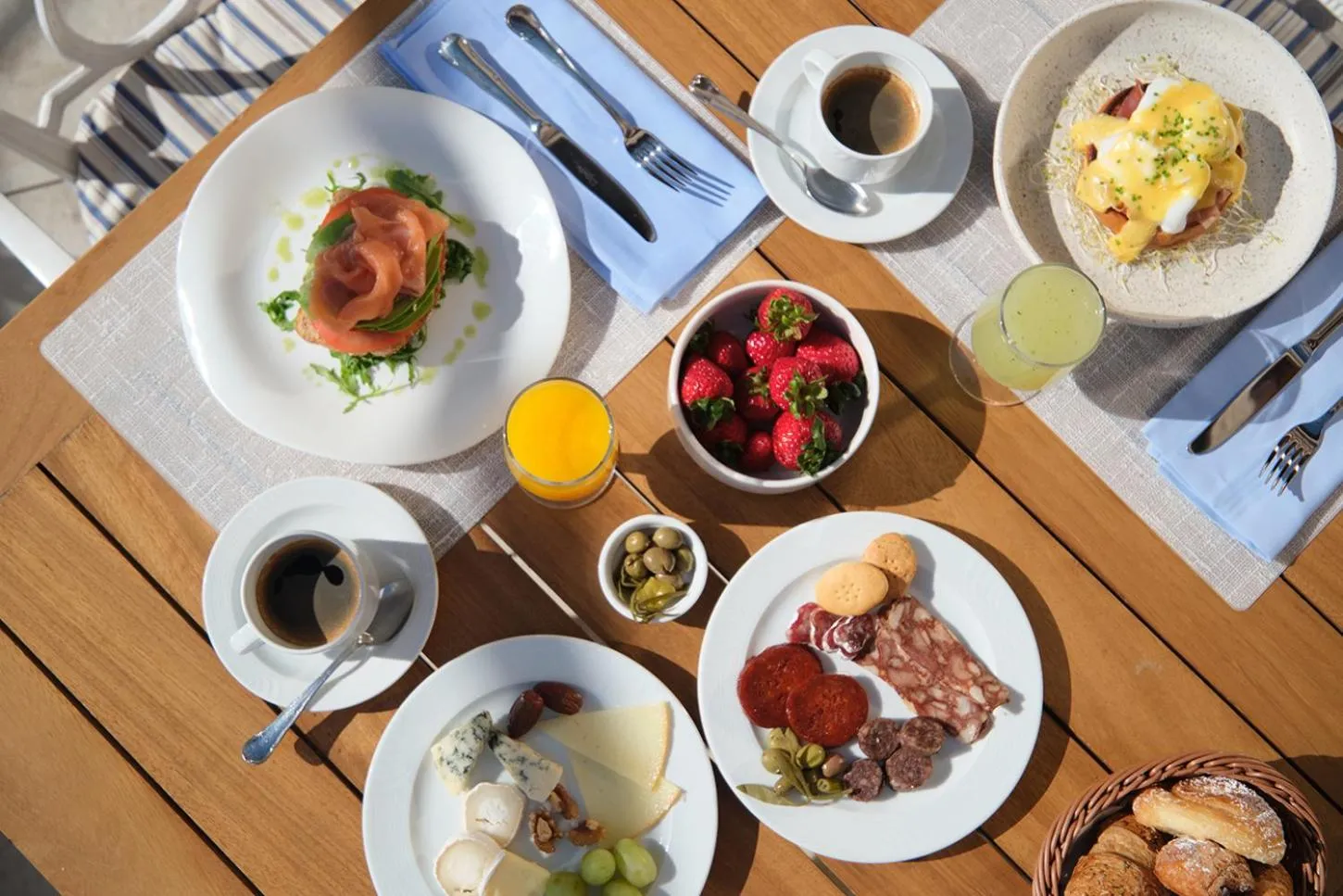 Breakfast in Es Moli Hotel