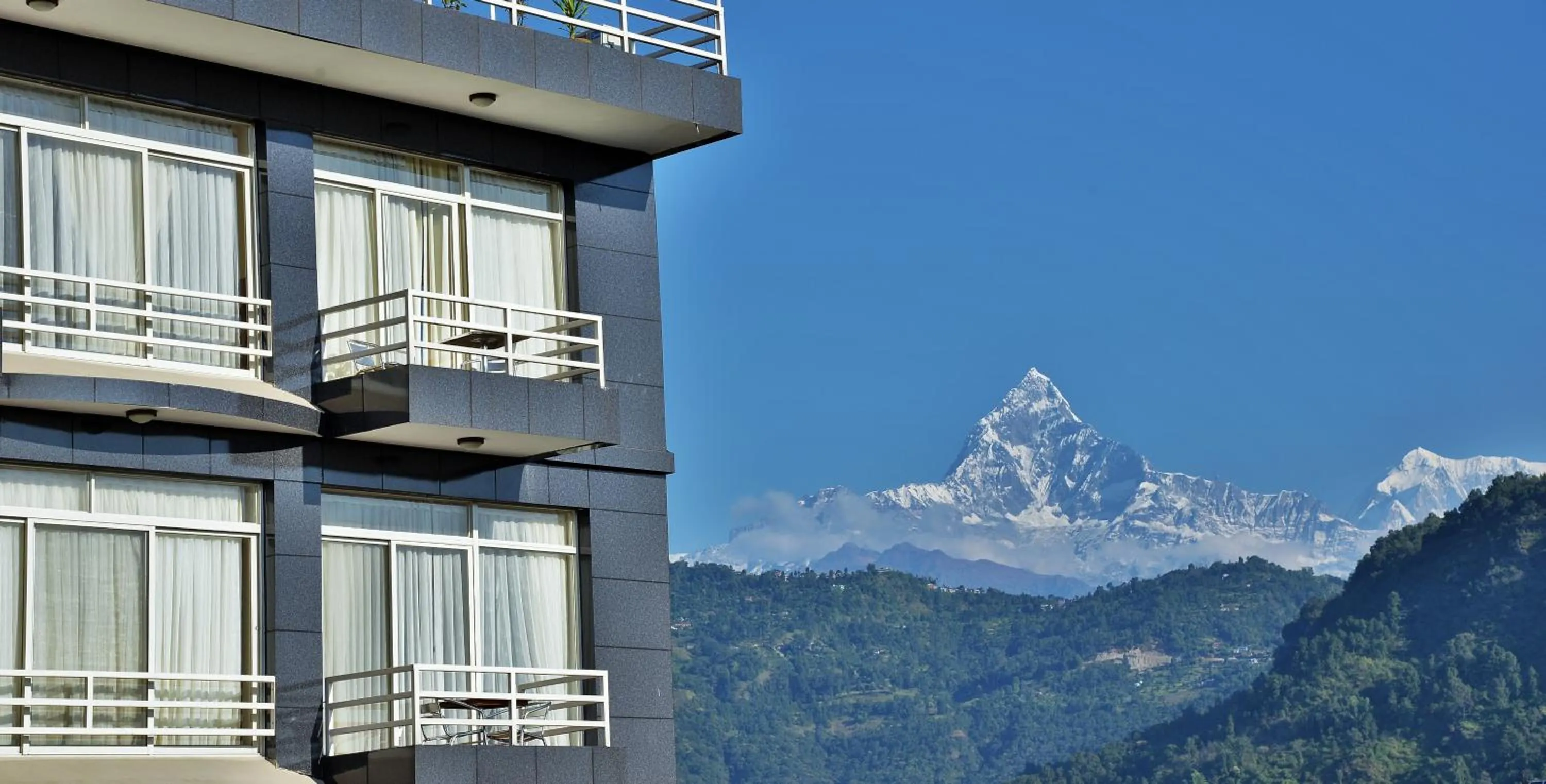 Mountain view in Hotel City Inn - Mountain View